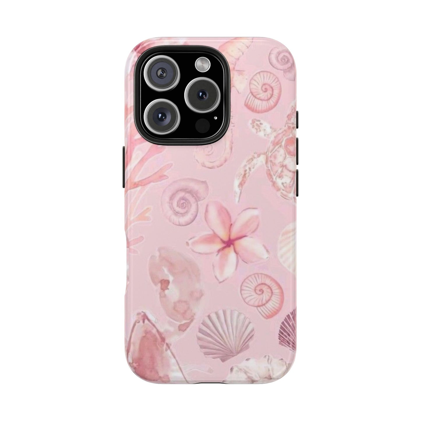 Tough Phone Case with Ocean Theme, Tropical Nautical Design, Ideal Gift, Beach Vibes, Phone Accessories