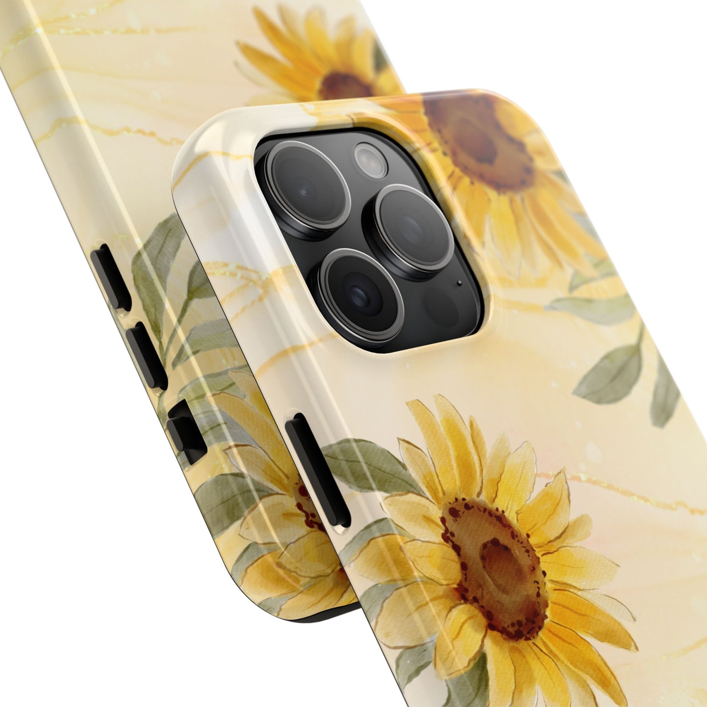 Sunflower Tough Phone Case - Floral Phone Cover, Fall Gift, Durable Phone Case, Stylish Accessory, Nature Lover Gift
