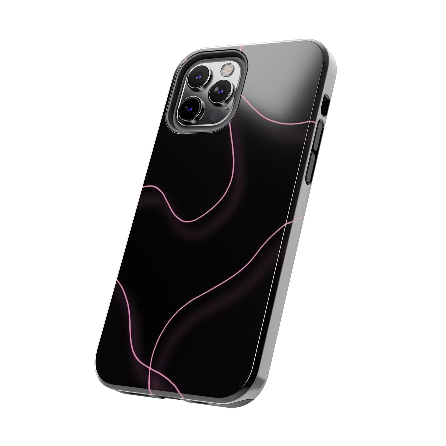 Sleek Abstract Phone Cases - Stylish Protection for Everyday Use, Gift for Tech Lovers, Modern Design, Trendy Phone Accessories