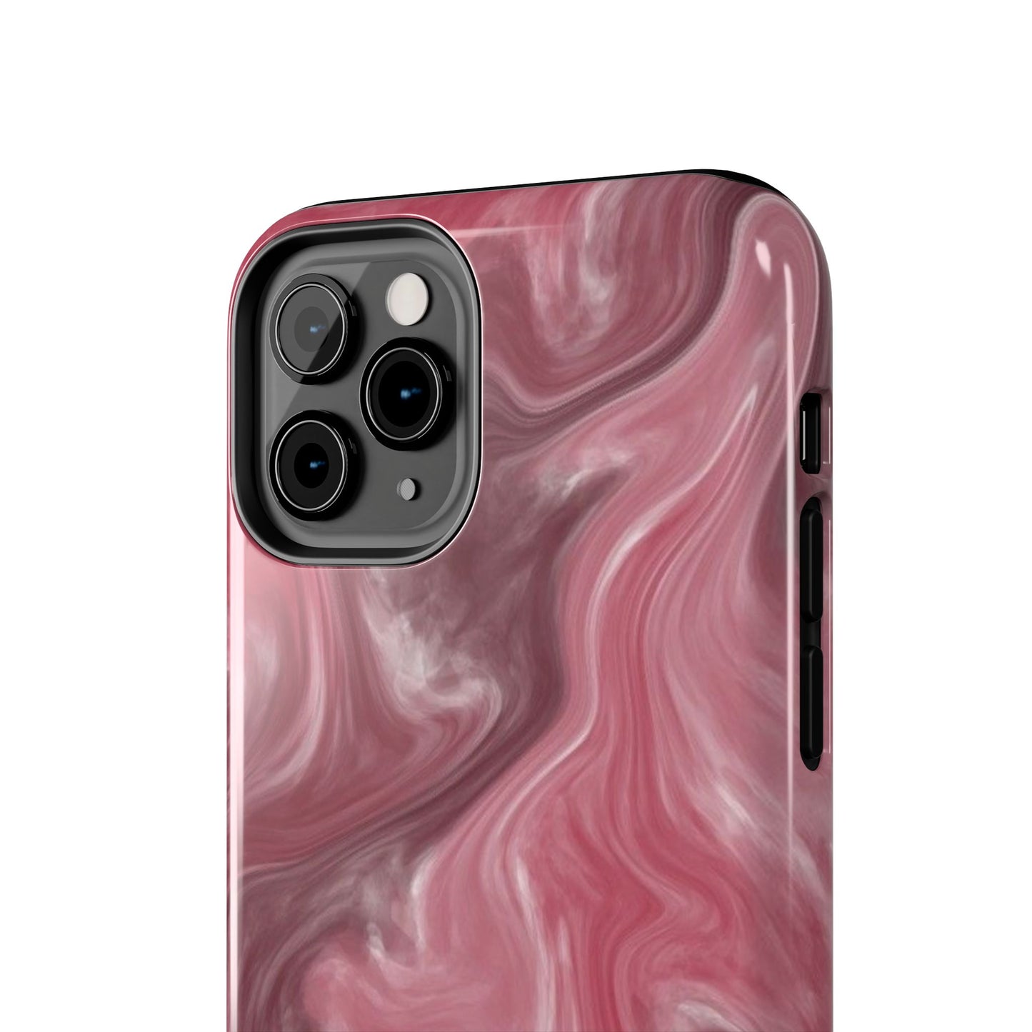 Stylish Marble Phone Case - Tough Shockproof Cover, Apple iPhone, Samsung Galaxy, Gift for Her, Trendy Accessory