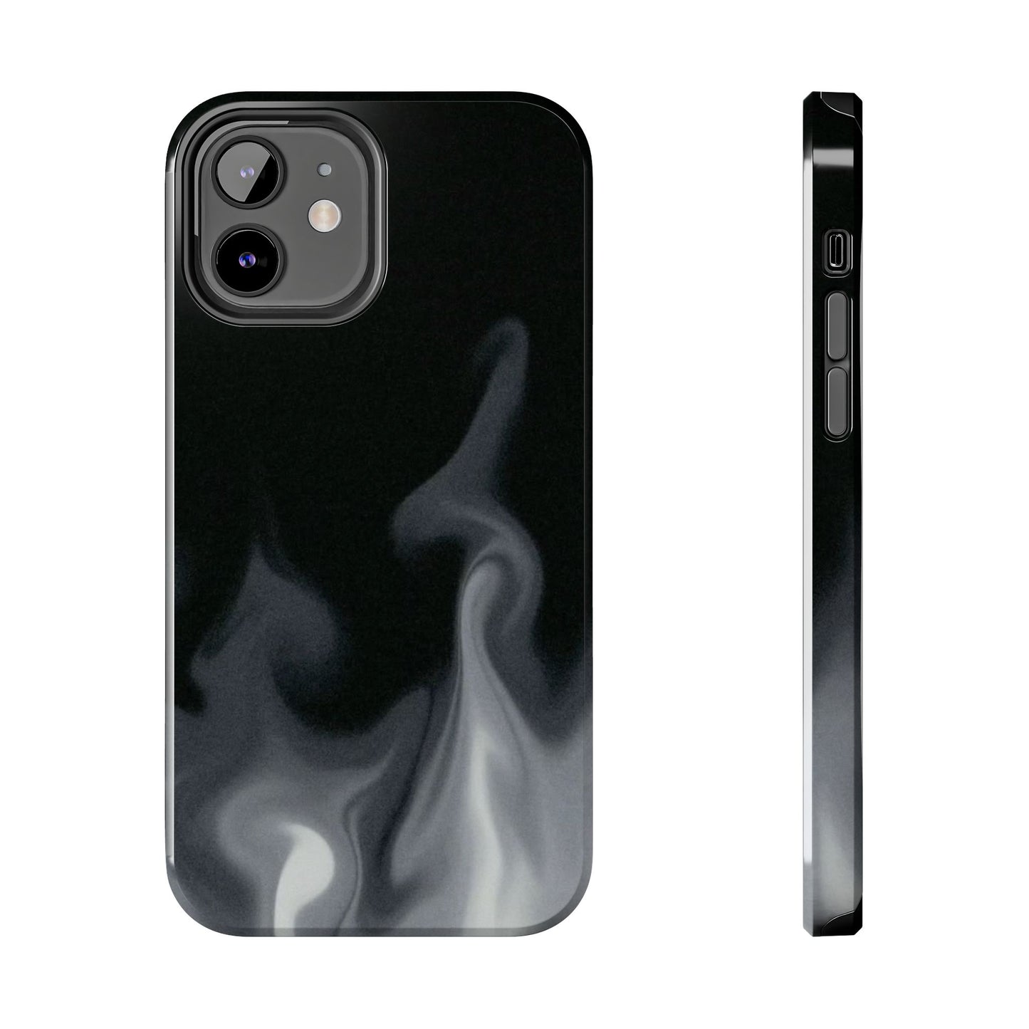 Sleek Smoke Phone Case - Durable Protection, Modern Style, Gift for Tech Lovers, Unique Design for Men/Women, Perfect for Everyday Use