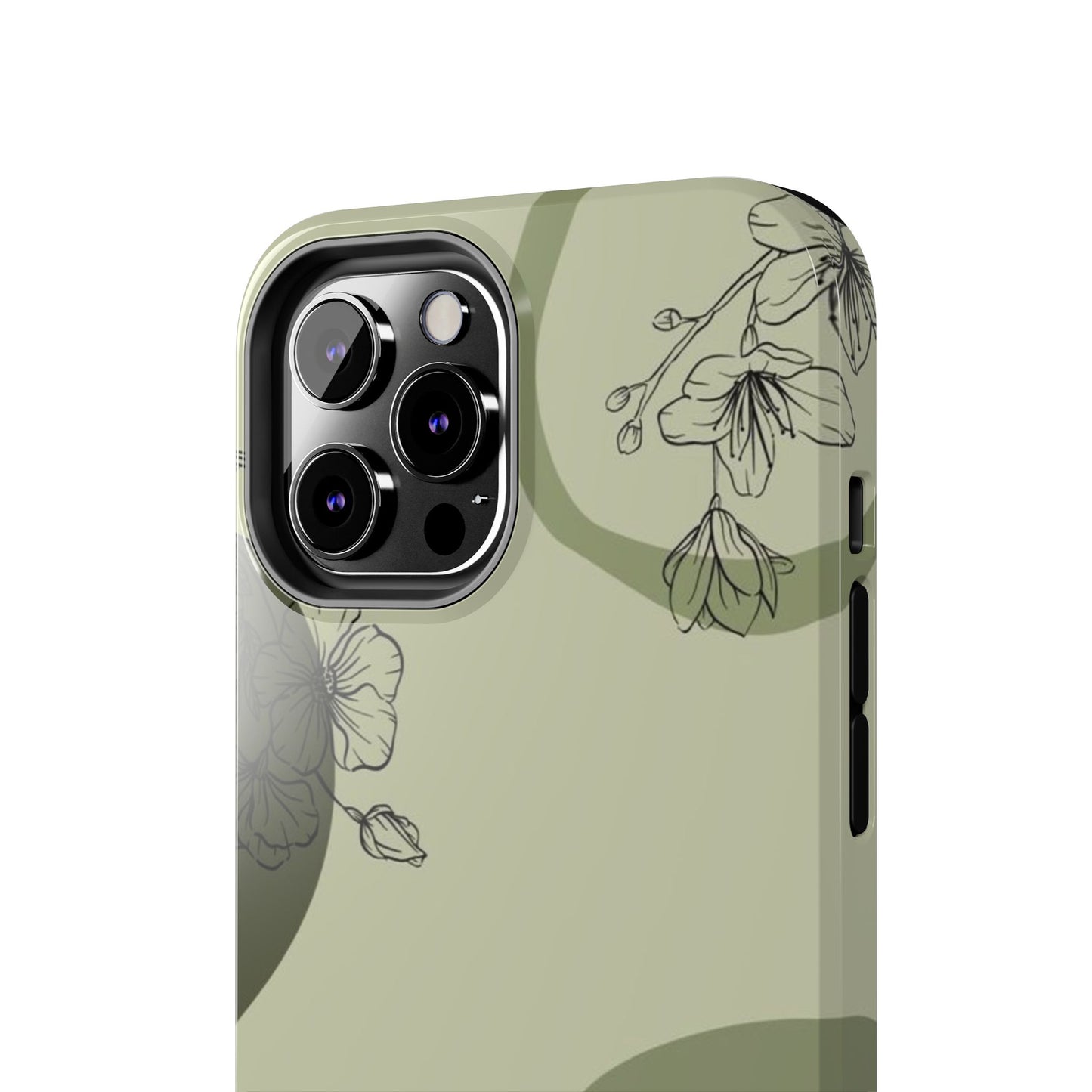 Floral Tough Phone Cases | Stylish Phone Protection | Gift for Her | Eco-friendly Accessories | Trendy Phone Cover