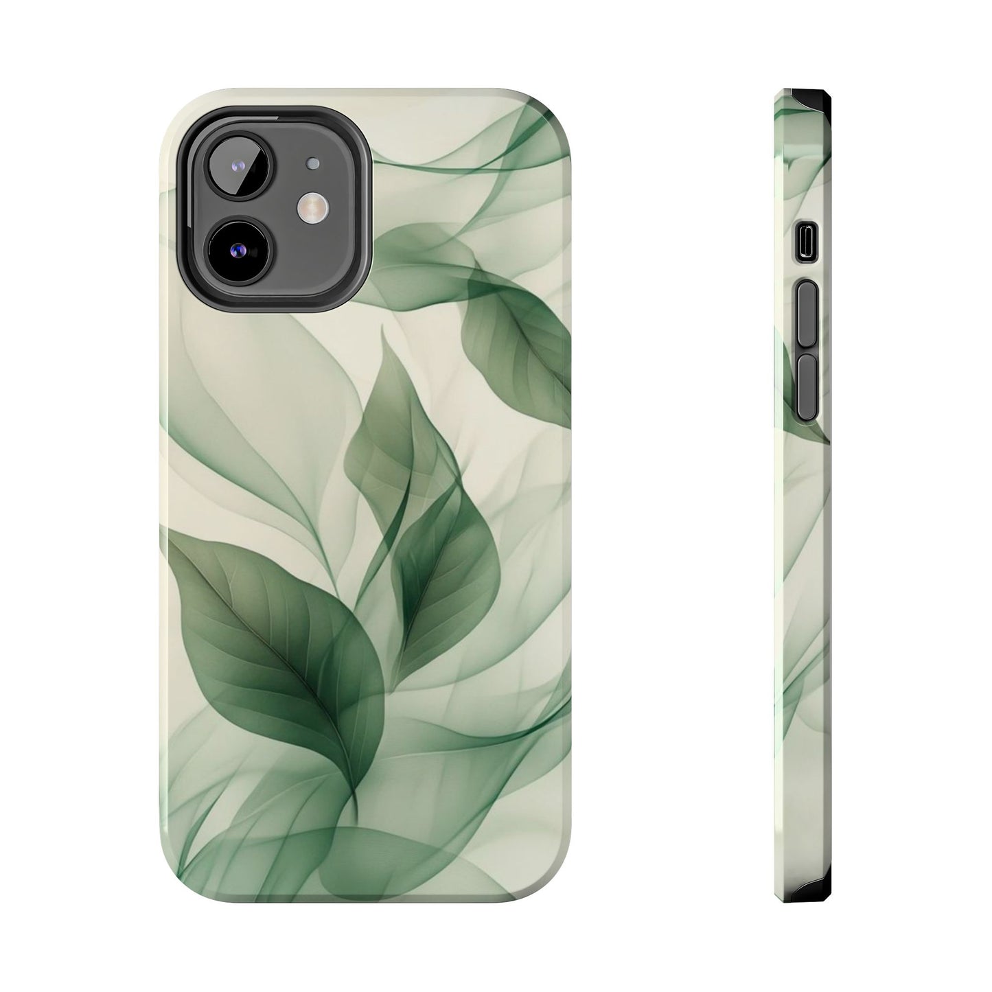 Elegant Leafy Tough Phone Cases | Nature-Inspired Accessories, Gift for Nature Lovers, Stylish Protection for Phones, Eco-Friendly Design