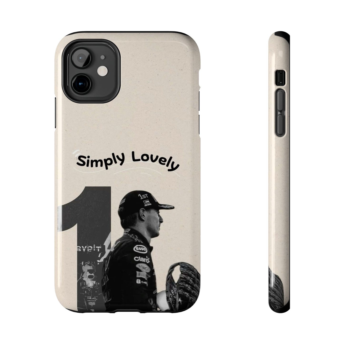 Simply Lovely Tough Phone Case | Gift for Phone Lovers, Durable Cases, Stylish Protection, Trendy Accessories, Unique Gifts