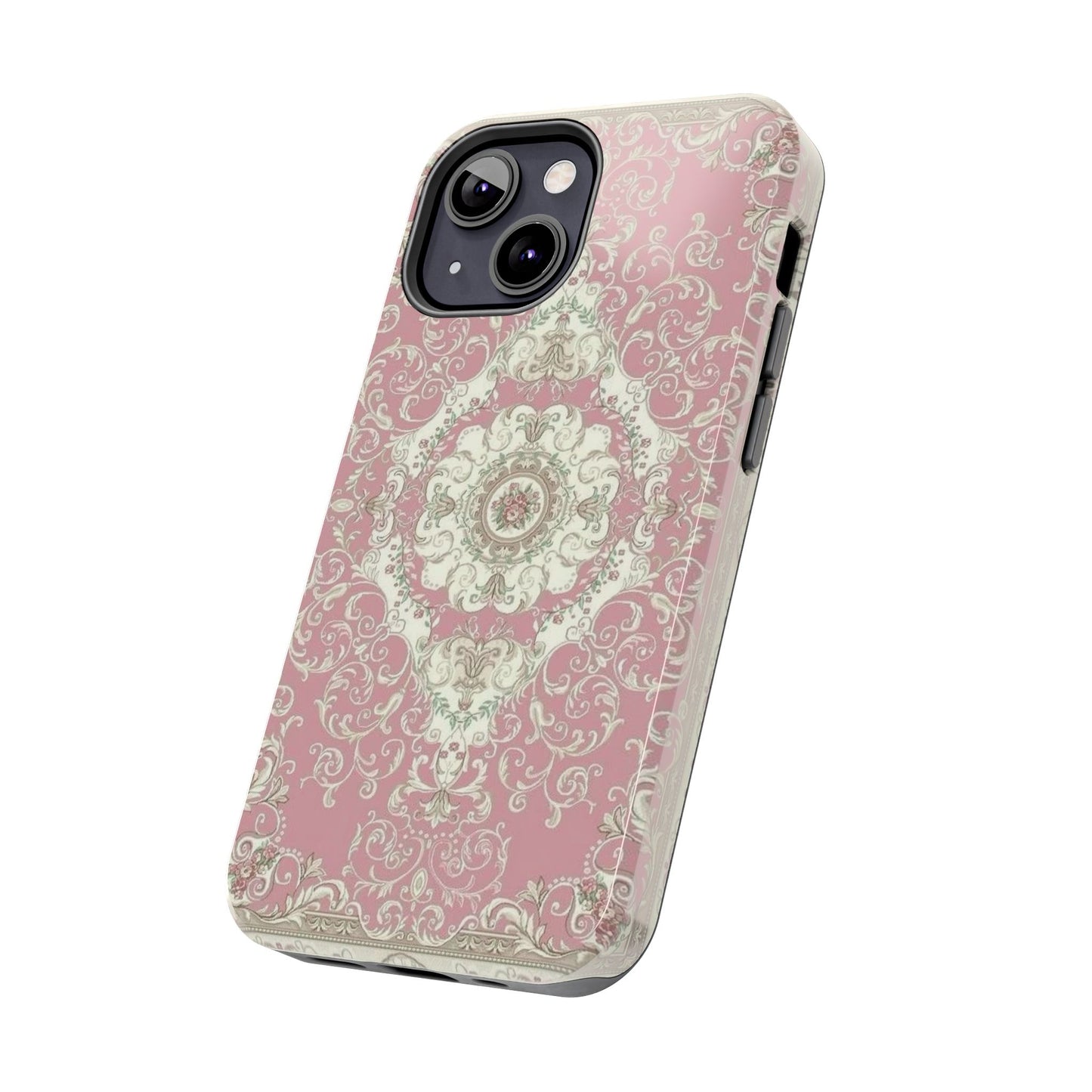 Elegant Floral Tough Phone Cases, Stylish Phone Covers, Durable Tech Accessories, Decorative Phone Protection, Trendy Gift for Her