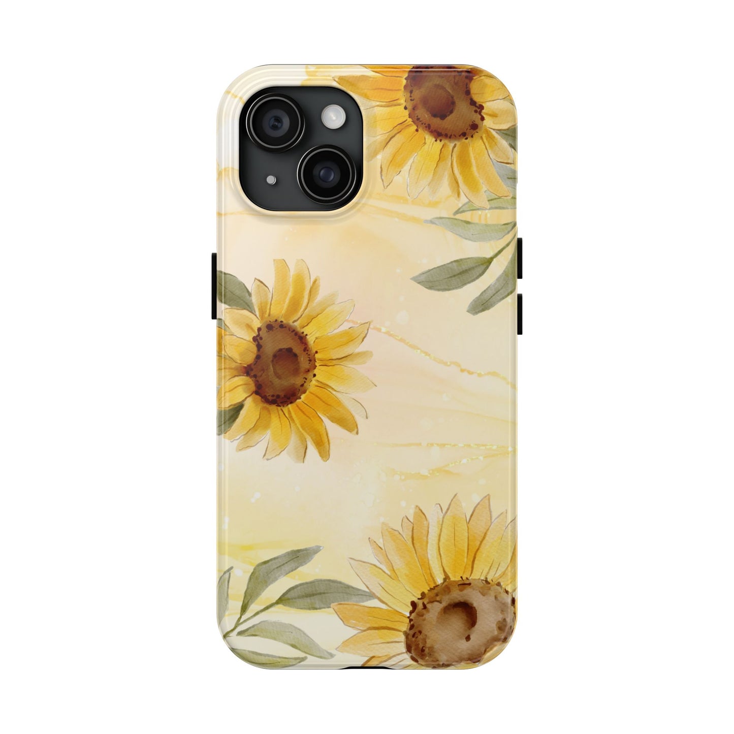 Sunflower Tough Phone Case - Floral Phone Cover, Fall Gift, Durable Phone Case, Stylish Accessory, Nature Lover Gift