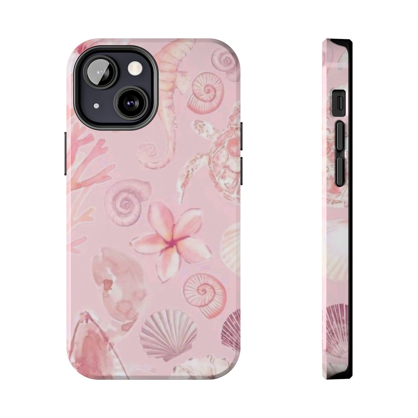 Tough Phone Case with Ocean Theme, Tropical Nautical Design, Ideal Gift, Beach Vibes, Phone Accessories
