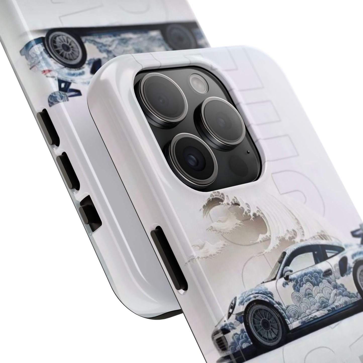 Porsche GT3 RS Tough Phone Case, Durable Phone Cover, Automotive Enthusiast Gift, Car Lover Accessory, Racing-Themed Protection
