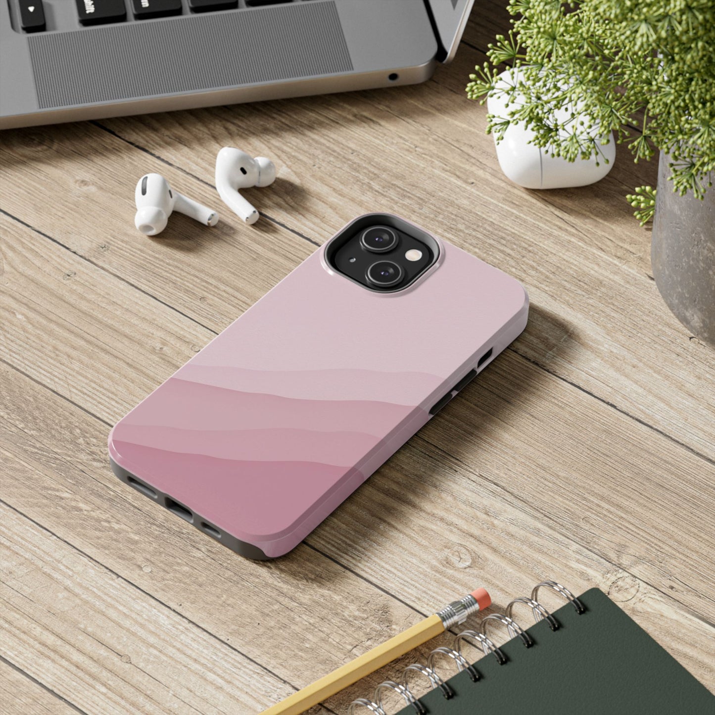 Elegant Pink Phone Cases - Stylish Protection, Durable Shield, Trendy Gift, Modern Aesthetic, Unique Accessory