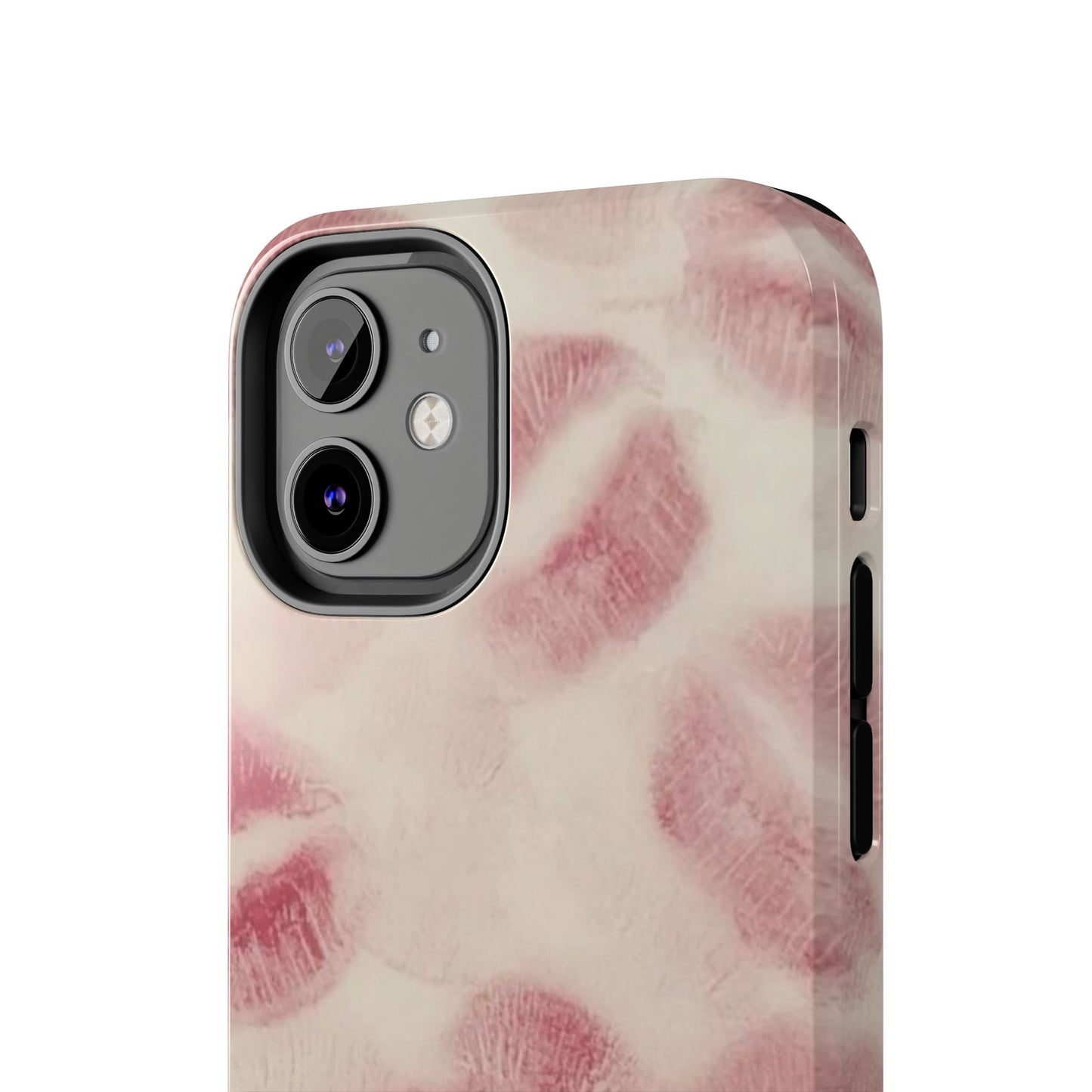 Stylish Kiss Print Phone Cases | Chic Mobile Covers for Trendy Users, Gift for Her, Protective Case, Birthday Present, Valentine's Day
