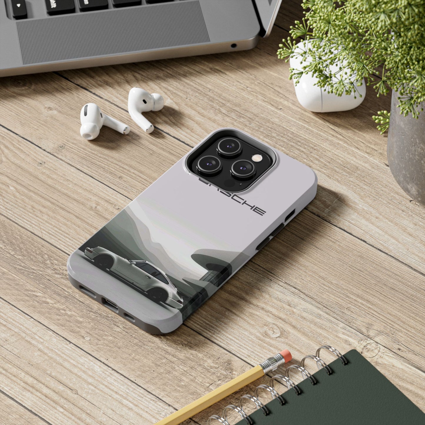 Sleek Porsche Phone Cases - Durable Tough Case for Car Enthusiasts, Perfect Gift for Birthdays, Father’s Day, Car Lovers, Racing Fans