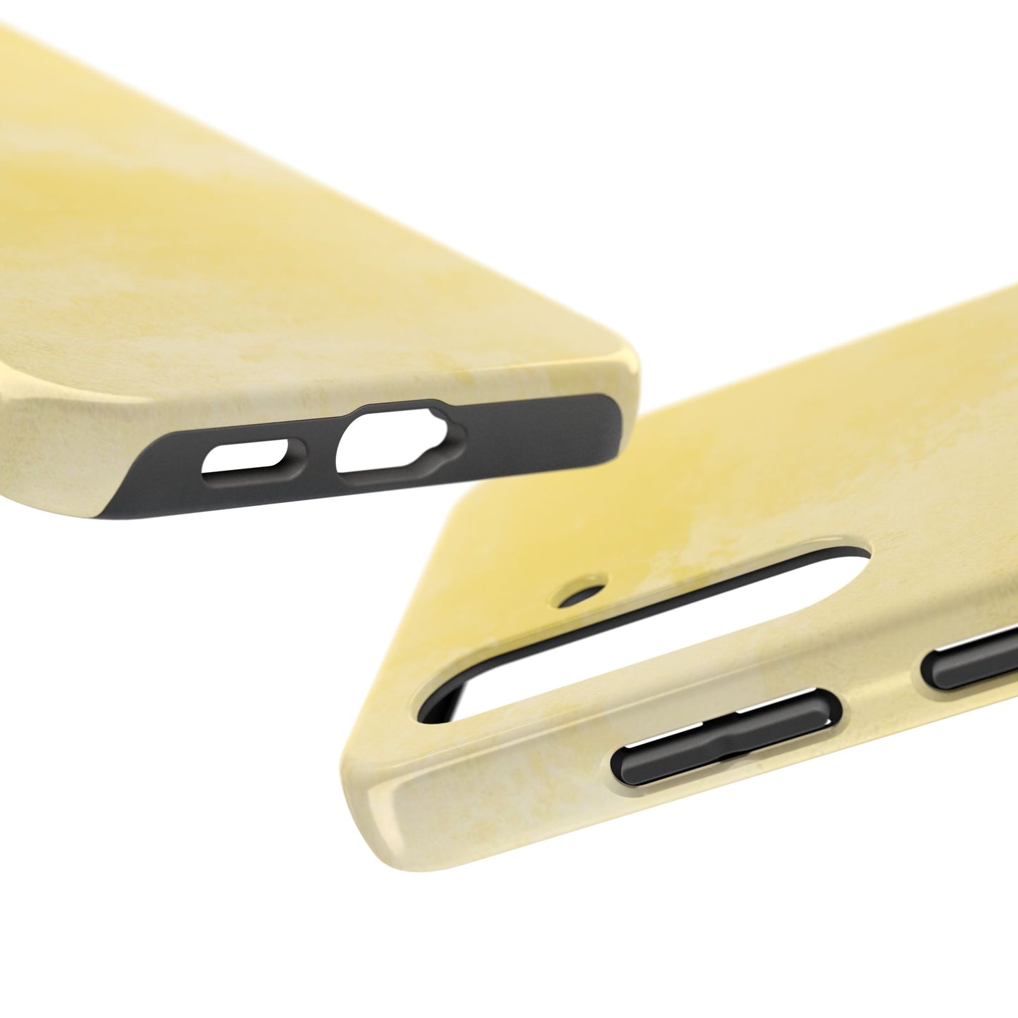 Sunny Yellow Tough Phone Cases, Durable Cases, Summer Vibes, Gift for Friends, Phone Accessories, Cute Cell Phone Cover