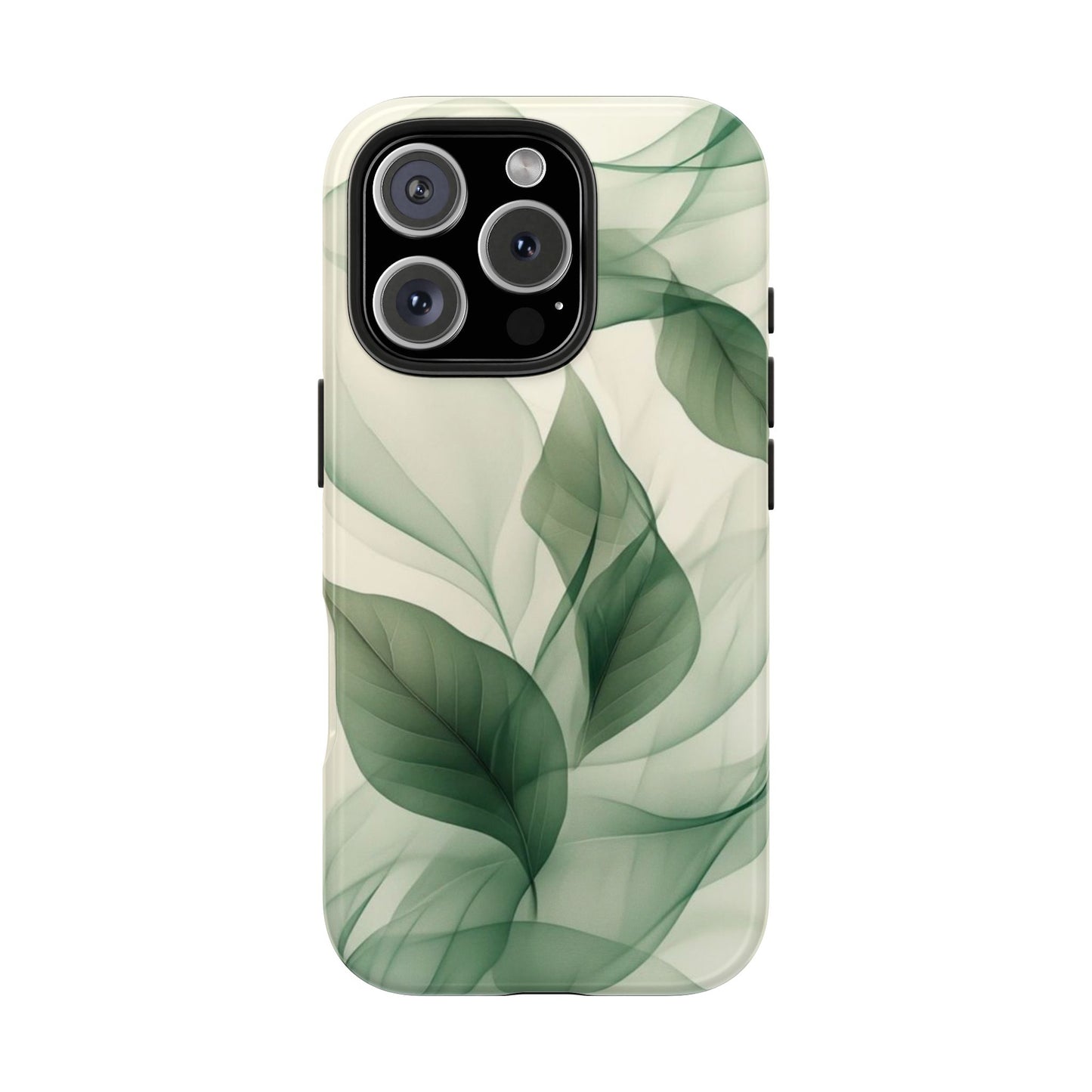 Elegant Leafy Tough Phone Cases | Nature-Inspired Accessories, Gift for Nature Lovers, Stylish Protection for Phones, Eco-Friendly Design