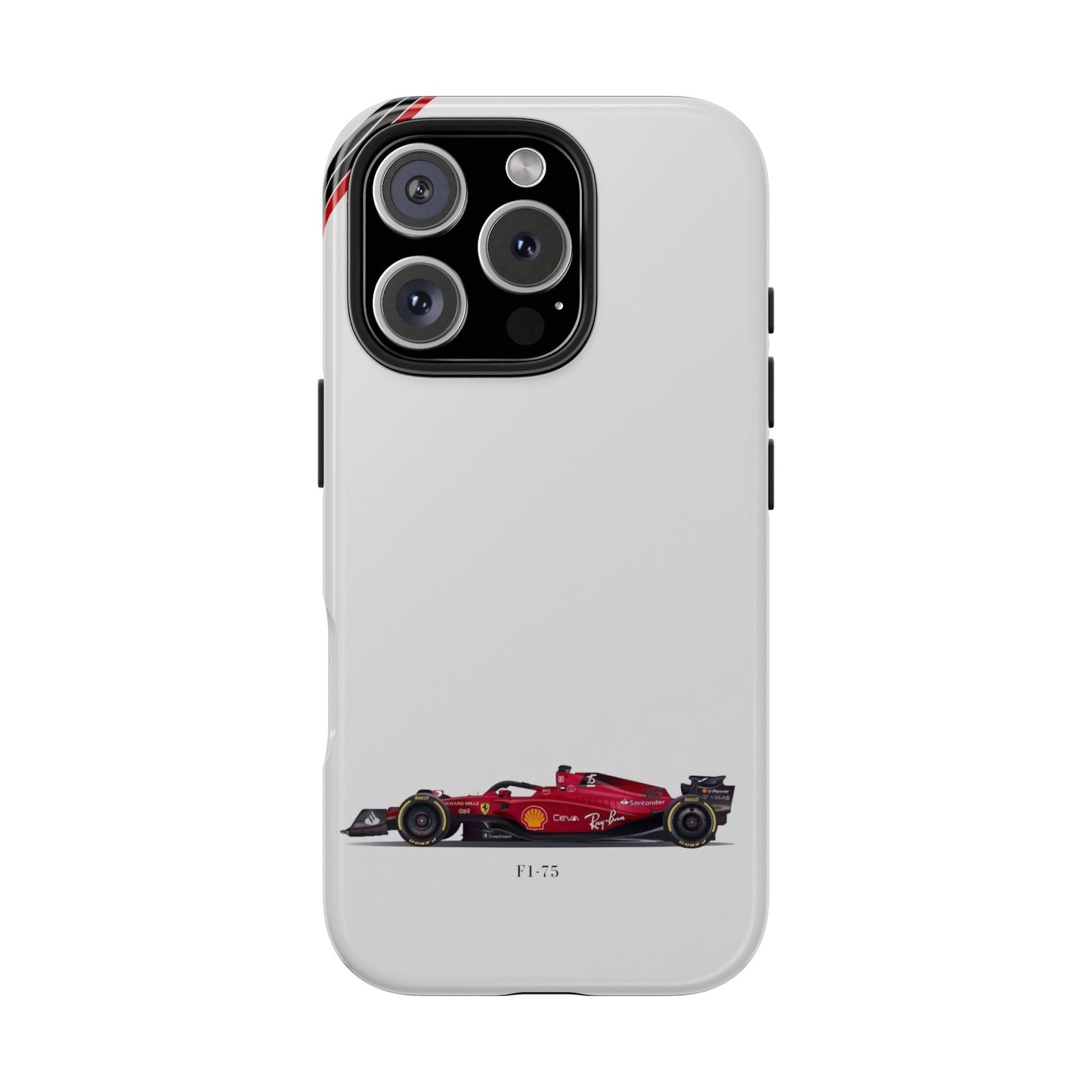 Racing-Inspired Tough Phone Cases | F1 Car Design, Durable Protection, Gift for Race Fans, Car Enthusiasts, Sports Gift