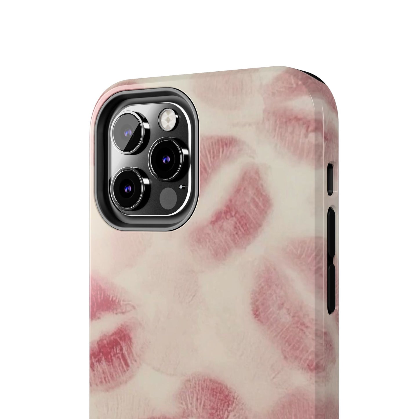 Stylish Kiss Print Phone Cases | Chic Mobile Covers for Trendy Users, Gift for Her, Protective Case, Birthday Present, Valentine's Day