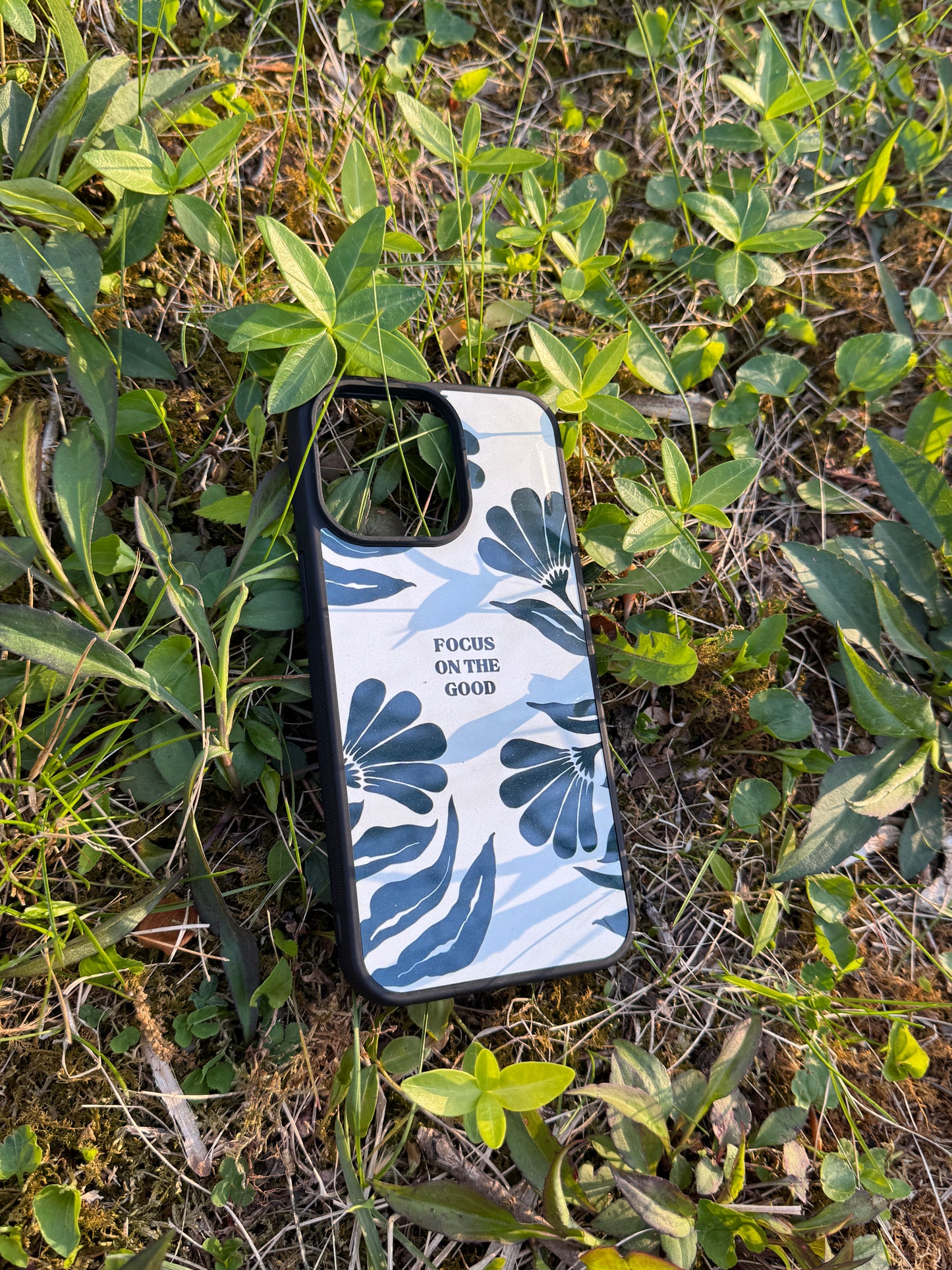 Floral Positivity Phone Case pinterest aesthetic