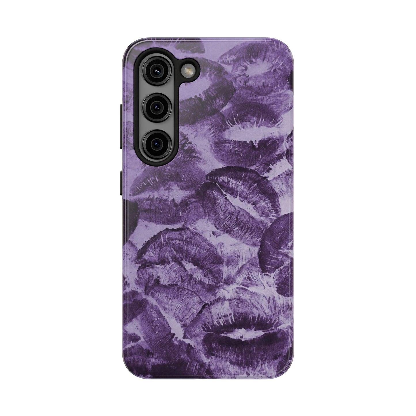 Purple Kiss Phone Case, Tough Case for iPhone & Samsung, Chic Gift for Friends, Stylish Protection, Trendy Phone Accessories