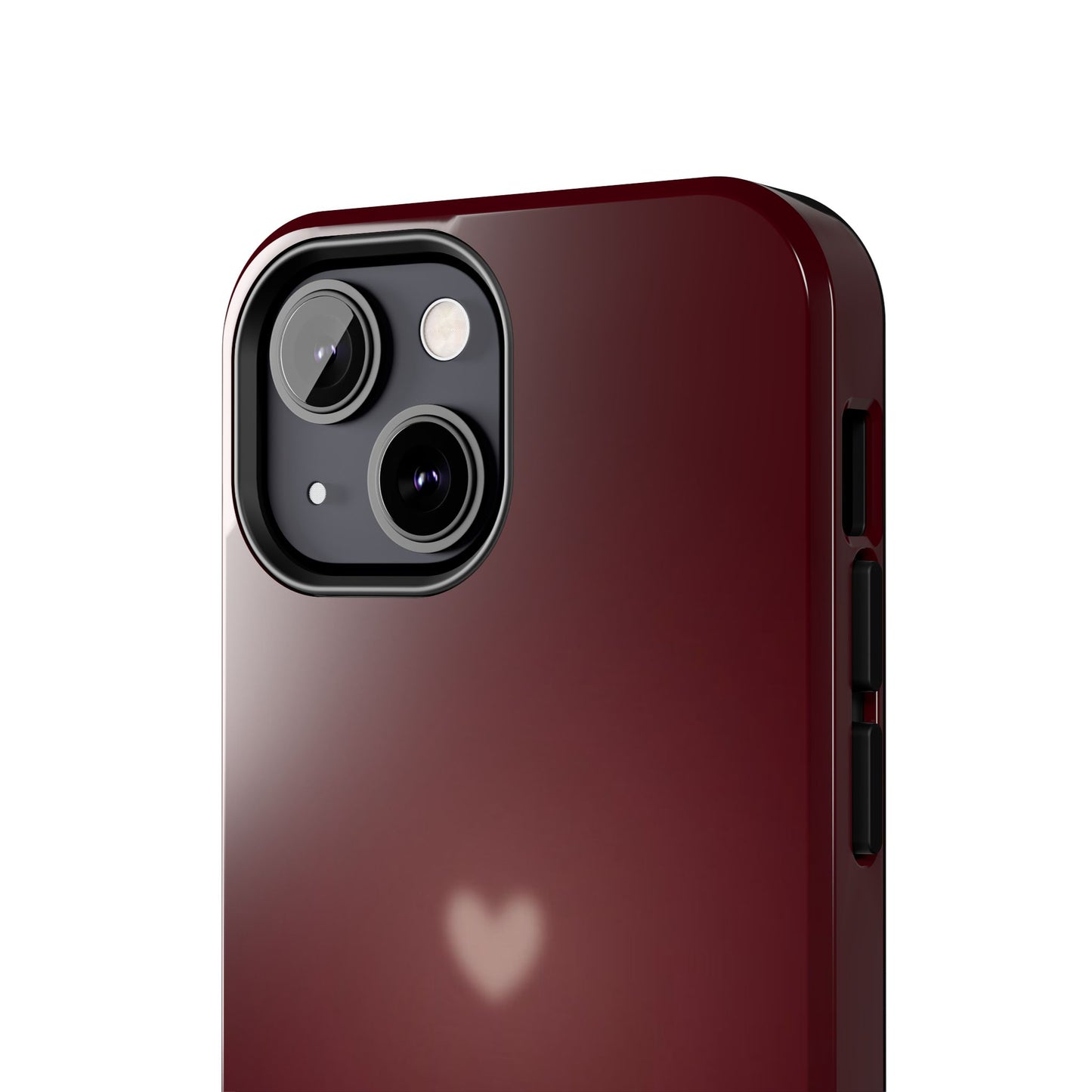 Heartbeat Tough Phone Cases, Secure Cell Phone Cover, Durable Gift for Couples, Valentine’s Day Essentials, Cute Tech Accessories