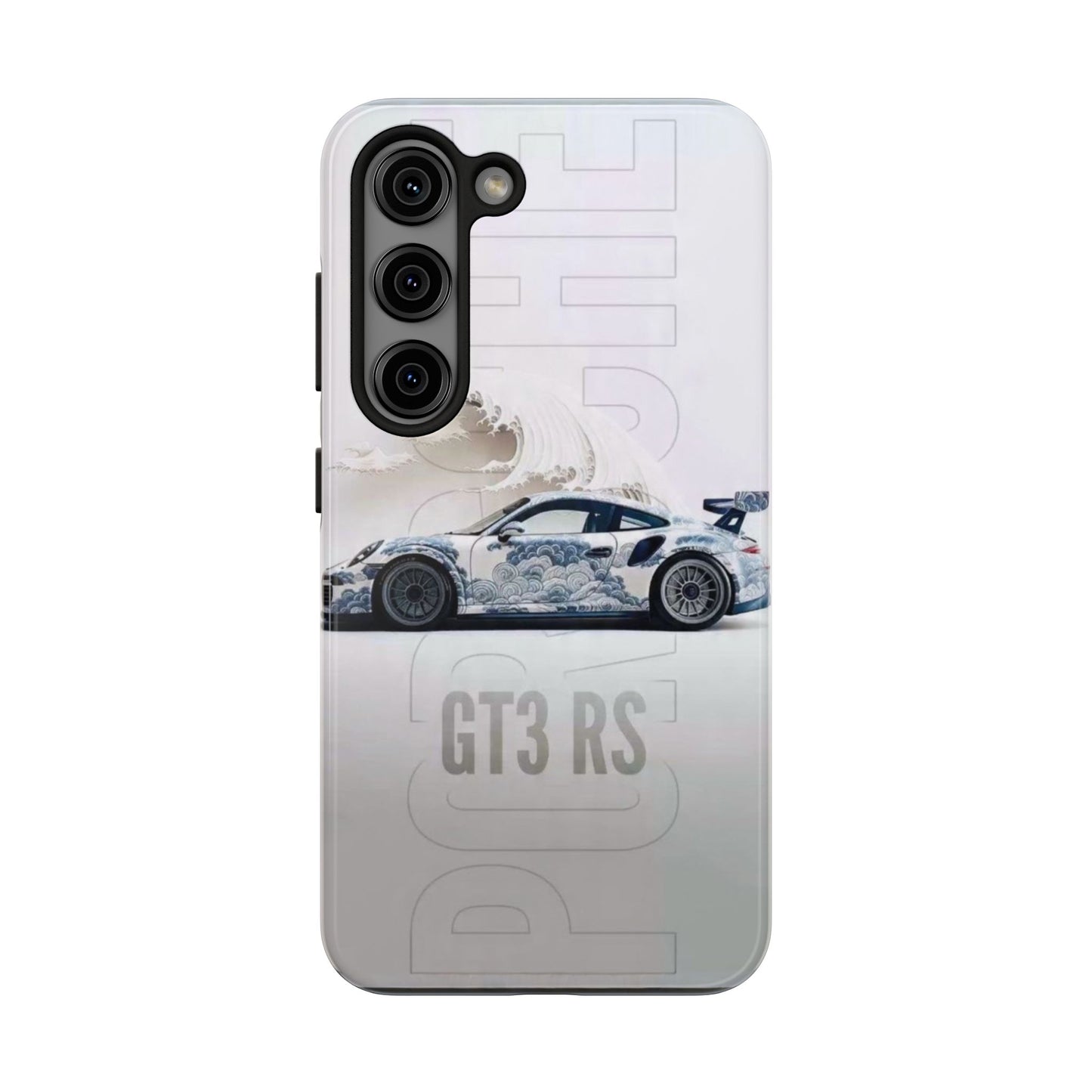 Porsche GT3 RS Tough Phone Case, Durable Phone Cover, Automotive Enthusiast Gift, Car Lover Accessory, Racing-Themed Protection