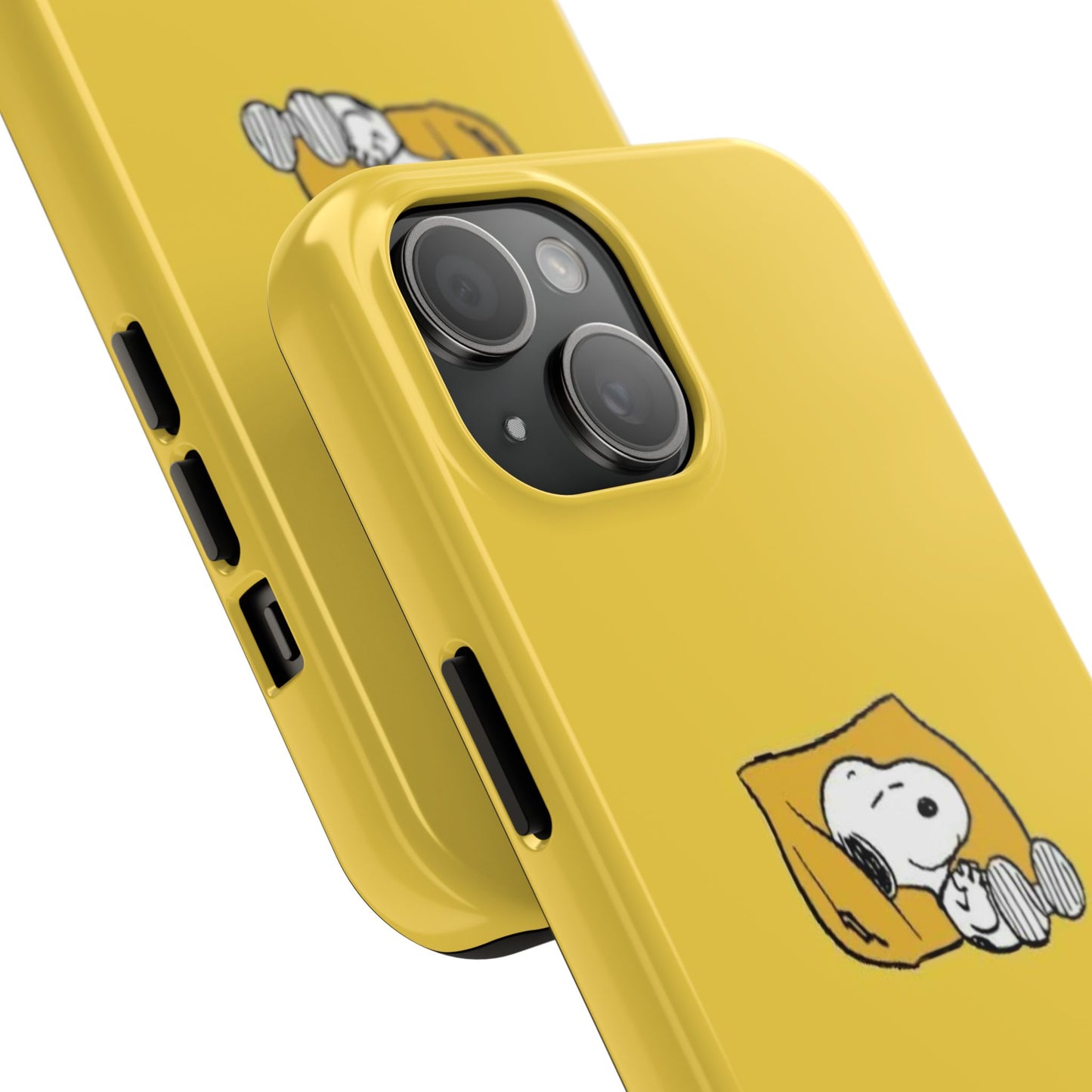 Snoopy Tough Phone Cases, Cute Phone Cover, Dog Lover Gift, Cartoon Character Case, Durable Phone Protector, Unique Phone Accessories