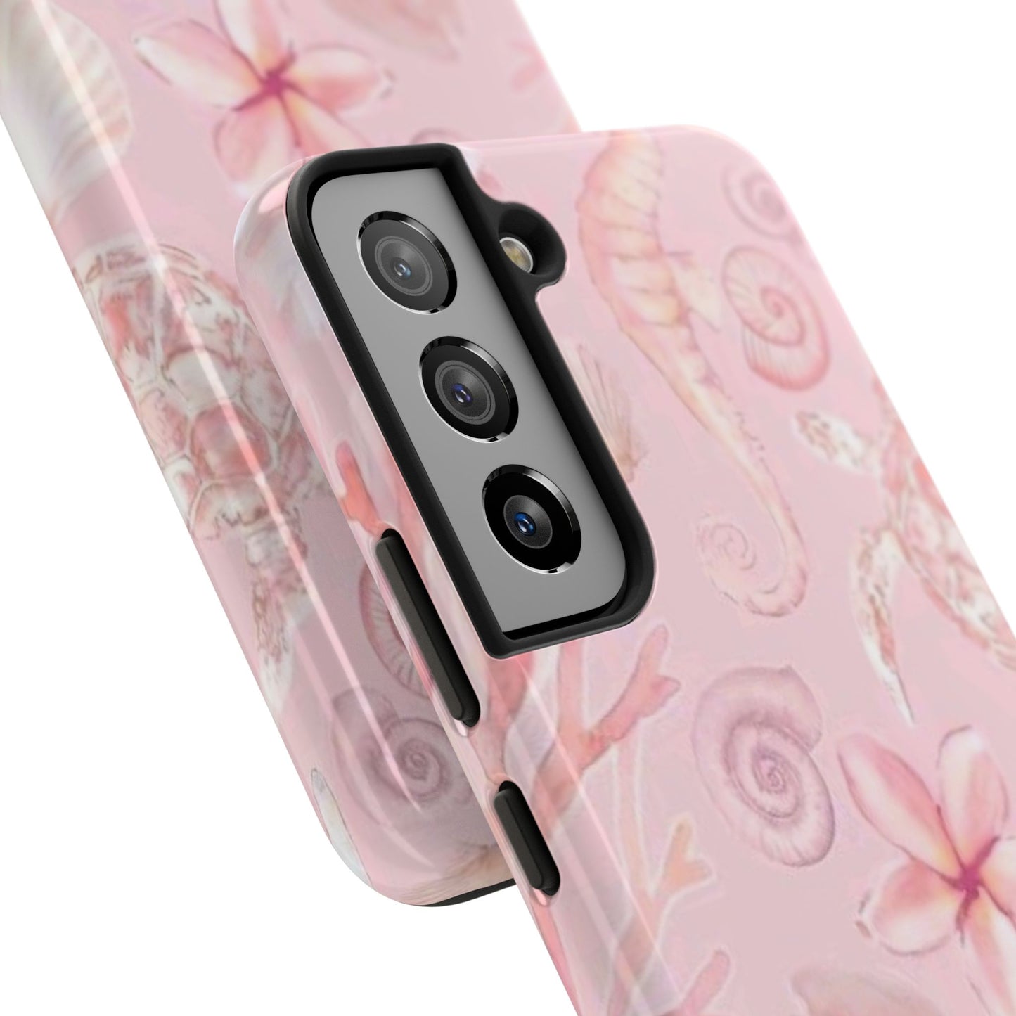 Tough Phone Case with Ocean Theme, Tropical Nautical Design, Ideal Gift, Beach Vibes, Phone Accessories