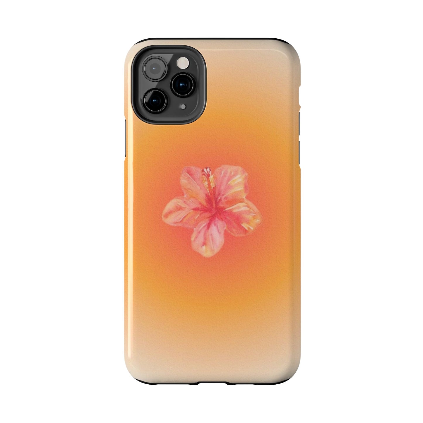 Tropical Floral Tough Phone Cases - Stylish Protection for Adventurers, Summer Vibes, Gifts for Nature Lovers, Vacation Essentials