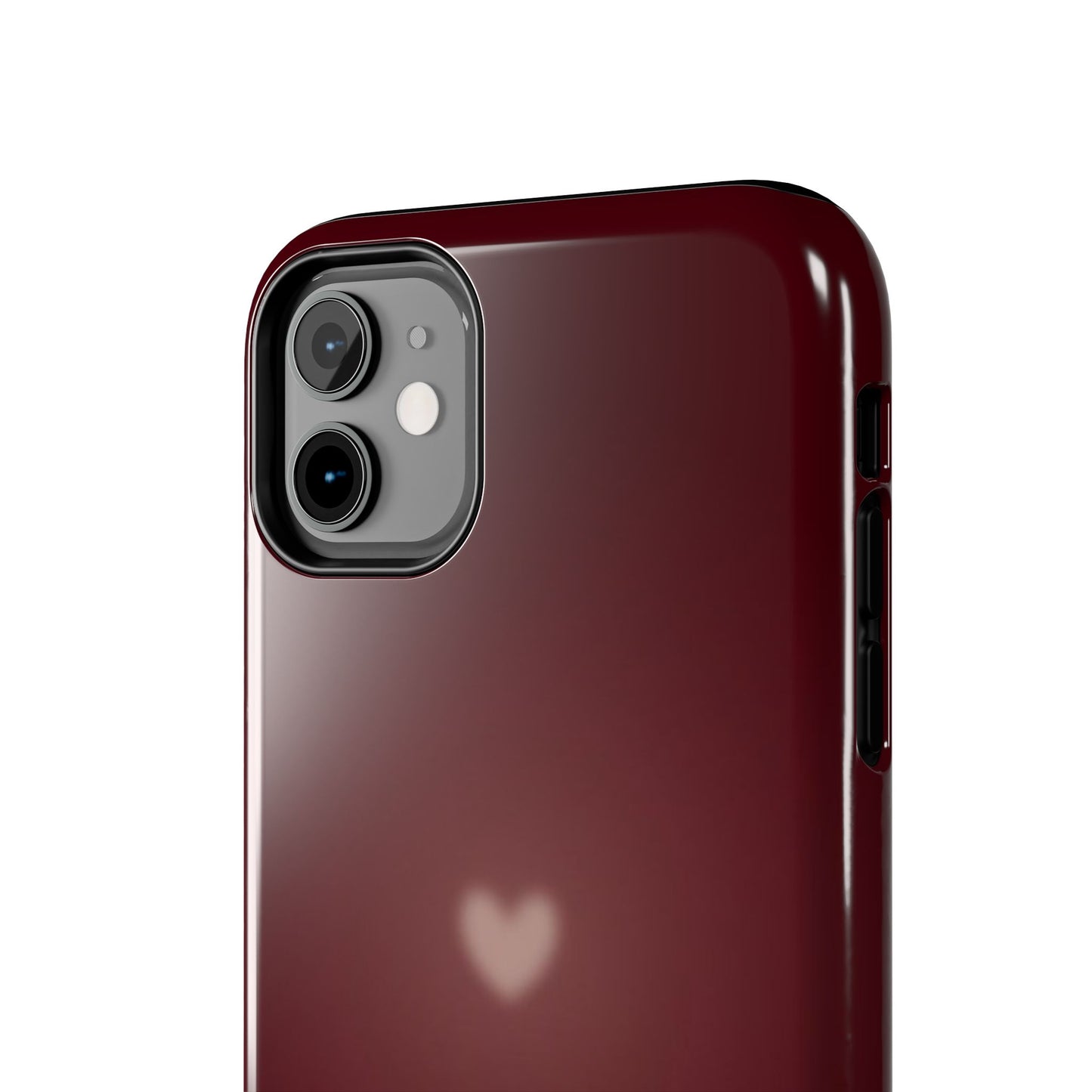 Heartbeat Tough Phone Cases, Secure Cell Phone Cover, Durable Gift for Couples, Valentine’s Day Essentials, Cute Tech Accessories
