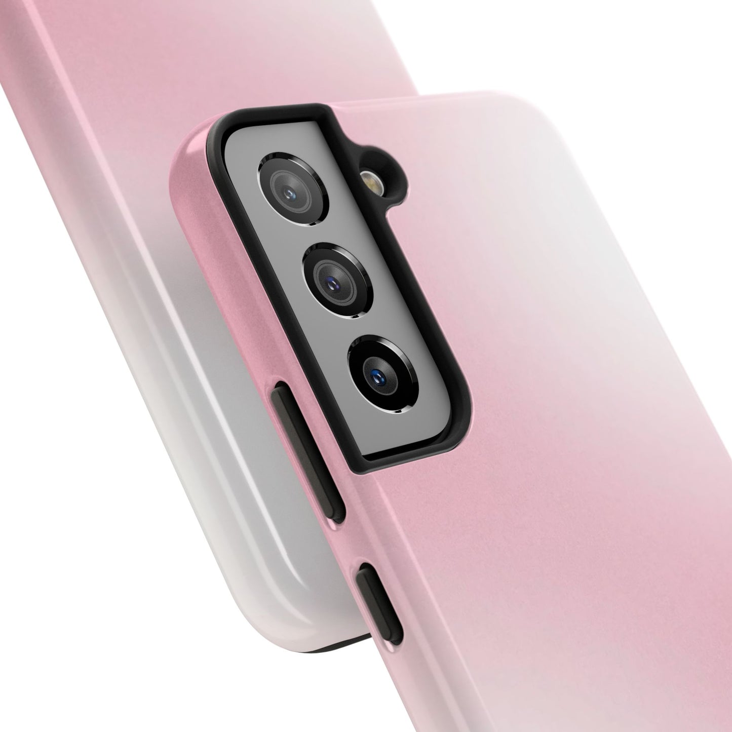 Stylish Tough Phone Cases, Durable Phone Covers, Pink Gradient Phone Case, Gift for Her, Trendy Phone Accessories