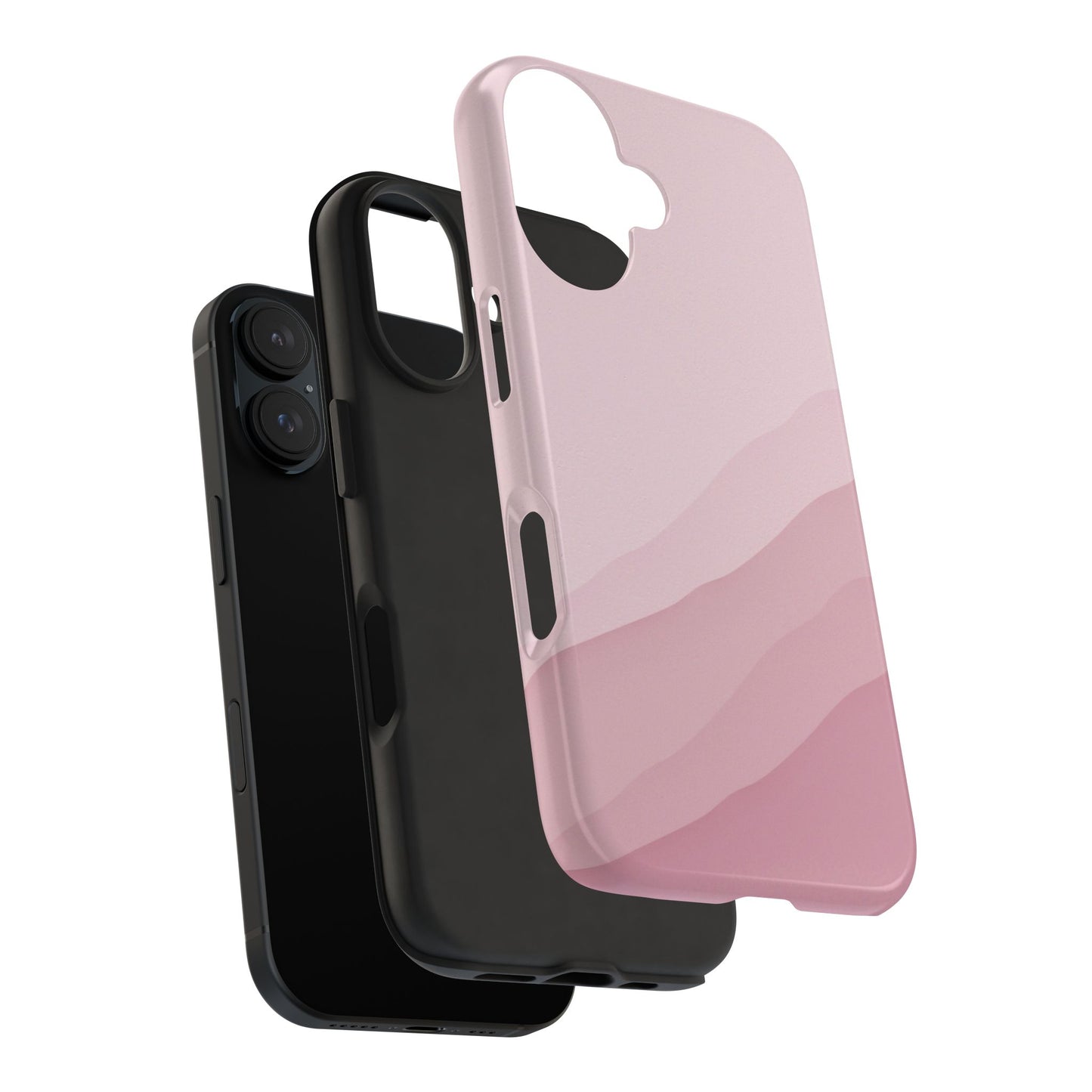 Elegant Pink Phone Cases - Stylish Protection, Durable Shield, Trendy Gift, Modern Aesthetic, Unique Accessory