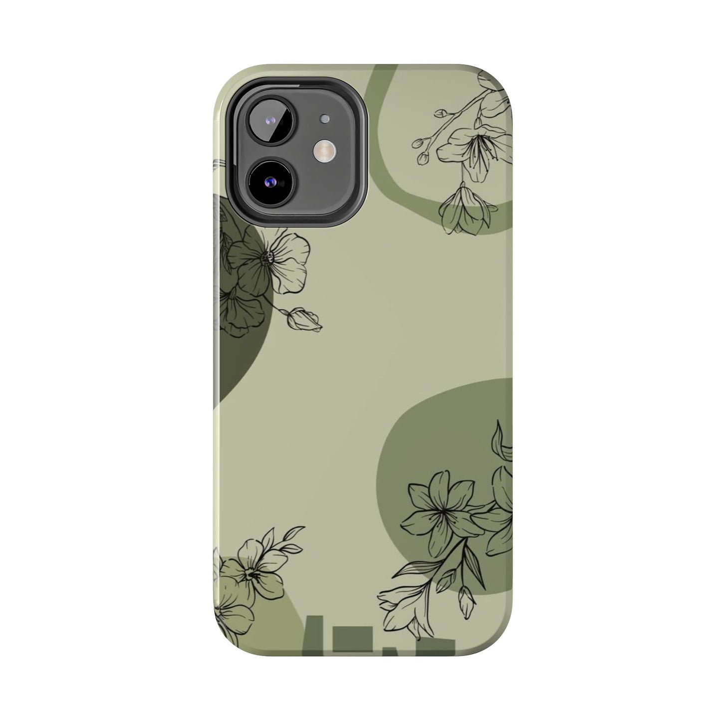 Floral Tough Phone Cases | Stylish Phone Protection | Gift for Her | Eco-friendly Accessories | Trendy Phone Cover