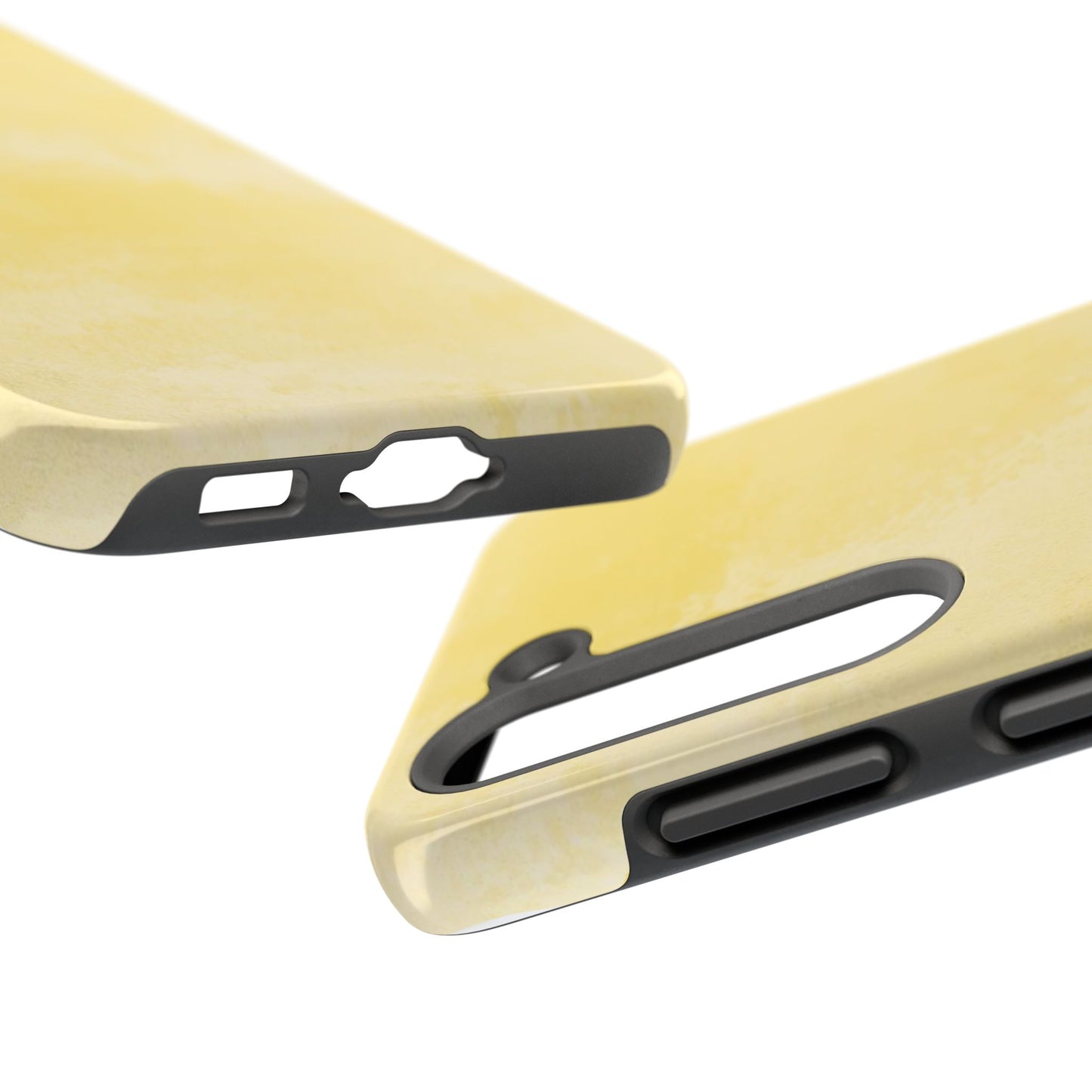 Sunny Yellow Tough Phone Cases, Durable Cases, Summer Vibes, Gift for Friends, Phone Accessories, Cute Cell Phone Cover