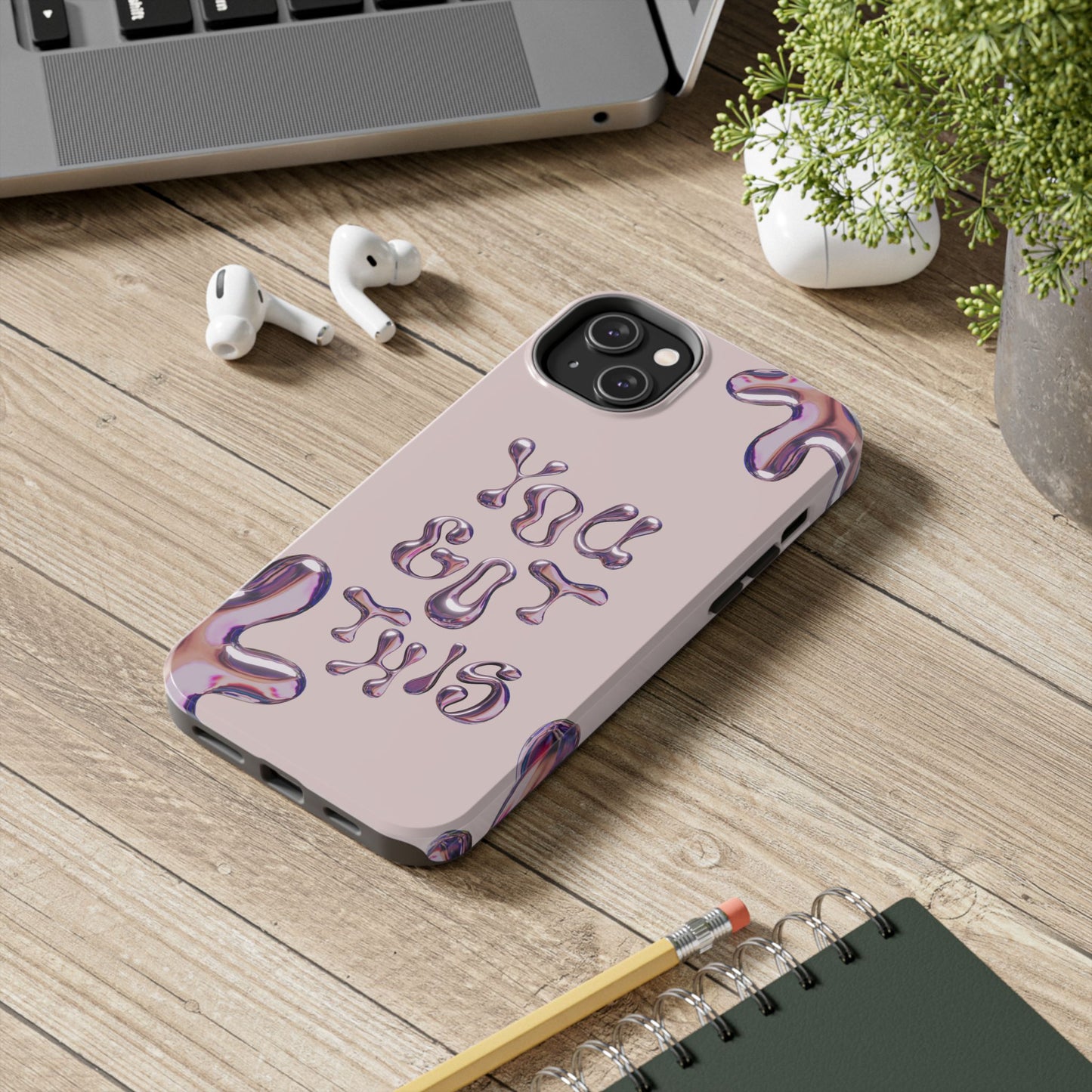 You Got This Tough Phone Case - Motivational Cellphone Cover for Daily Inspiration, Gift for Friends, Phone Protector