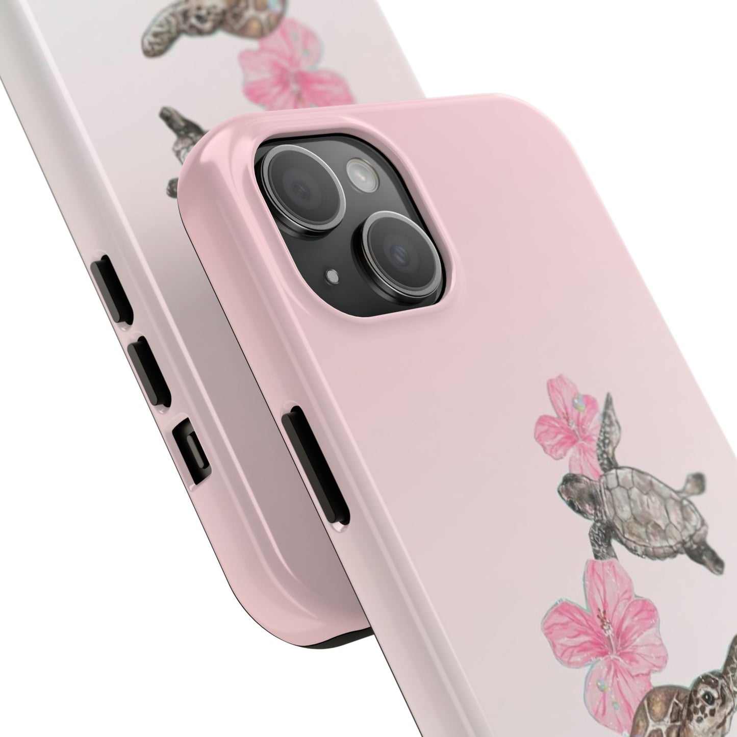 Turtle Phone Case – Tropical Tough Cover, Beach Lover Gift, Ocean Aesthetic, Durable Accessory for Summer, Fun & Functional Case