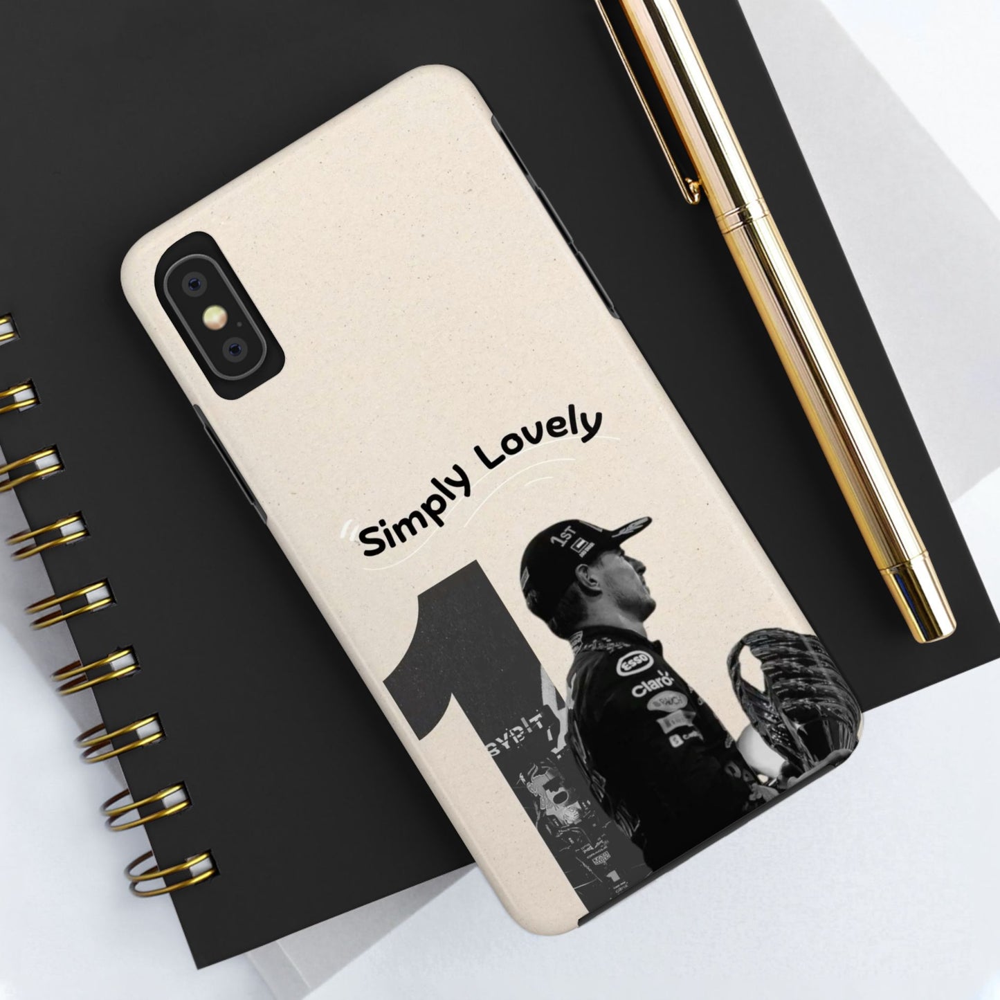 Simply Lovely Tough Phone Case | Gift for Phone Lovers, Durable Cases, Stylish Protection, Trendy Accessories, Unique Gifts