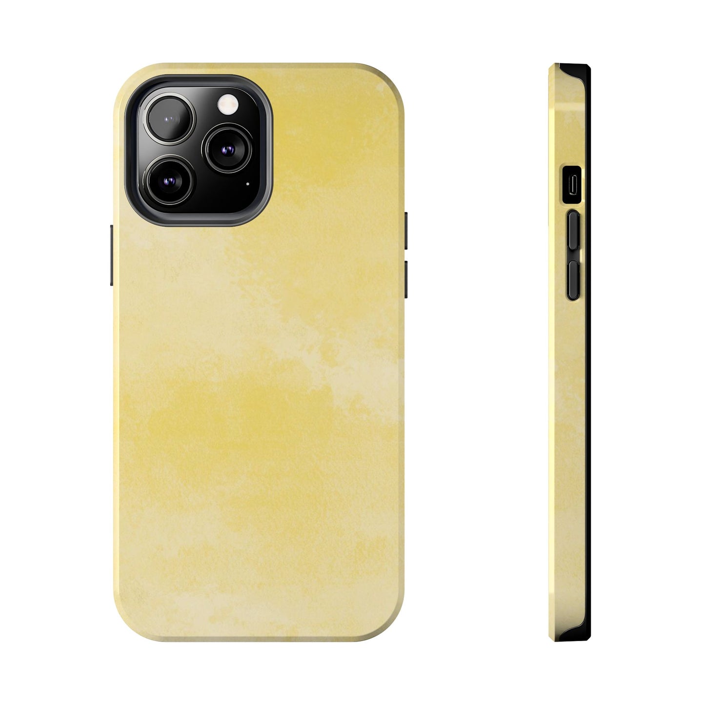Sunny Yellow Tough Phone Cases, Durable Cases, Summer Vibes, Gift for Friends, Phone Accessories, Cute Cell Phone Cover