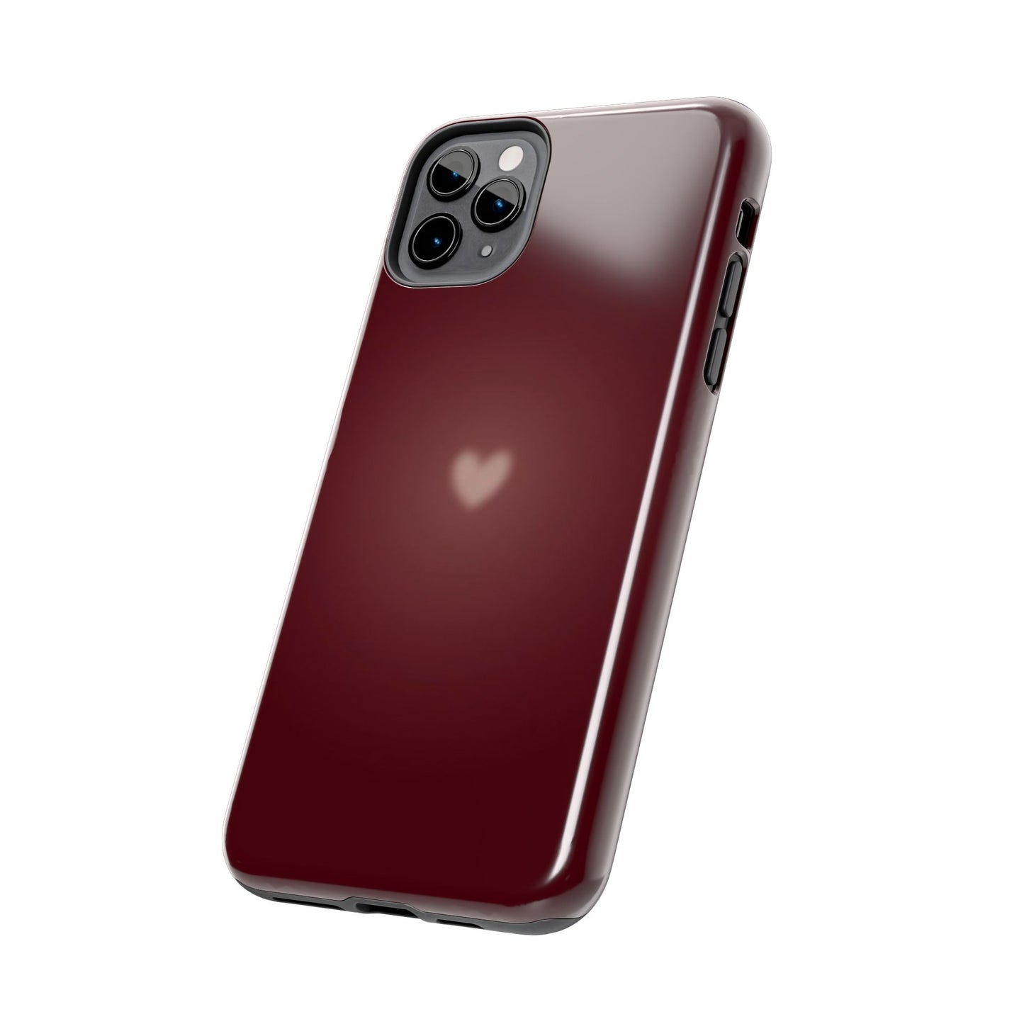 Heartbeat Tough Phone Cases, Secure Cell Phone Cover, Durable Gift for Couples, Valentine’s Day Essentials, Cute Tech Accessories