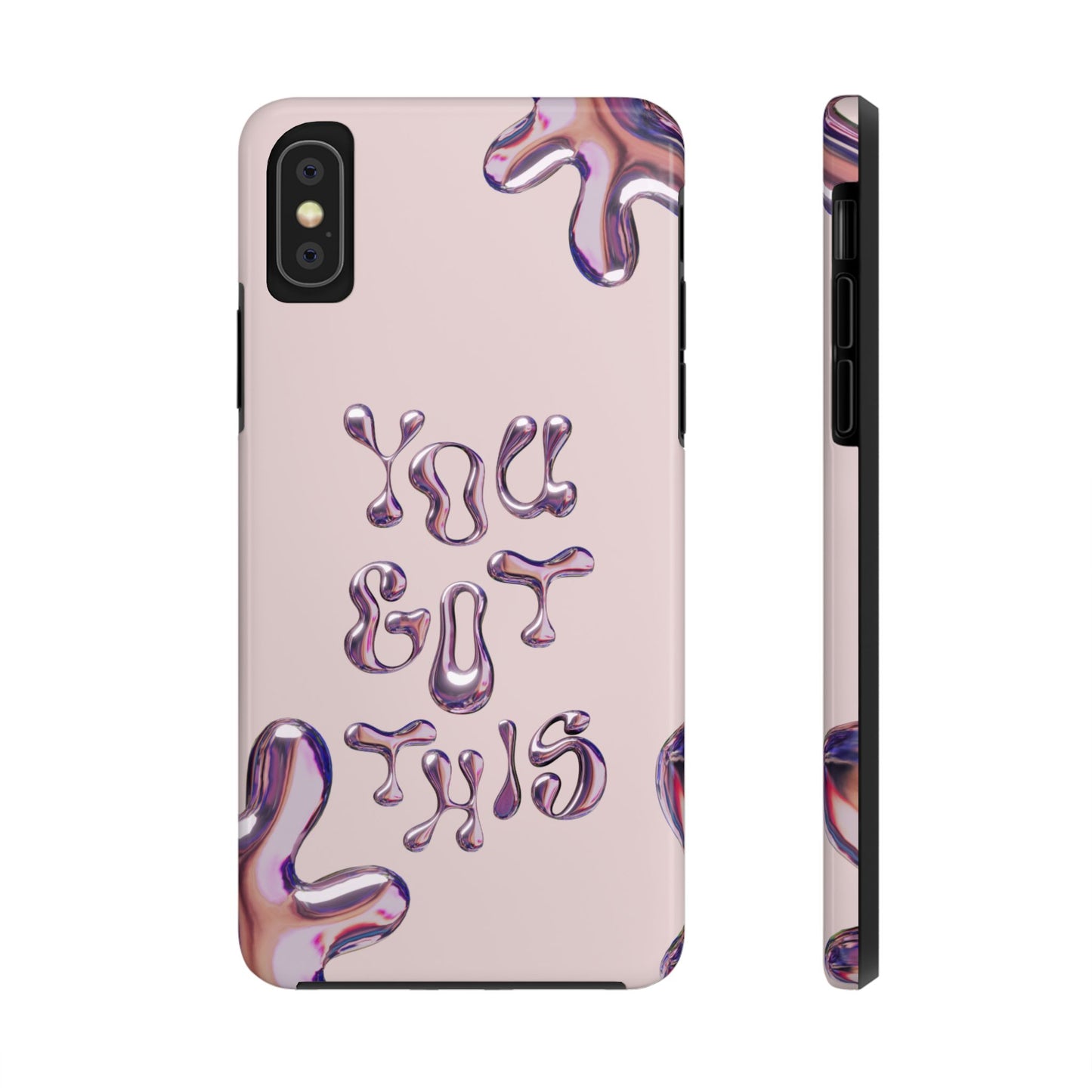 You Got This Tough Phone Case - Motivational Cellphone Cover for Daily Inspiration, Gift for Friends, Phone Protector