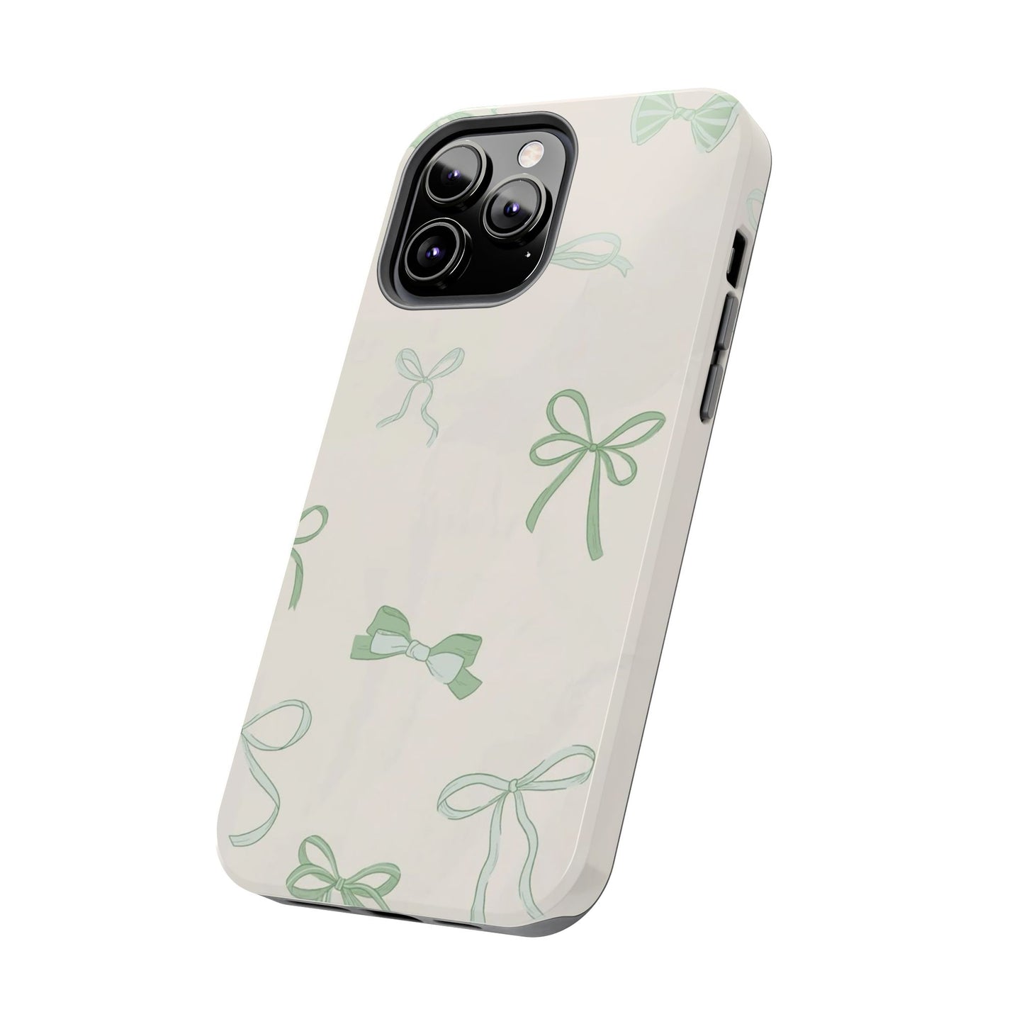 Delicate Bow Phone Cases, Floral Phone Covers, Cute Tech Accessories, Gift for Her, Pastel Aesthetic, Birthday Gifts