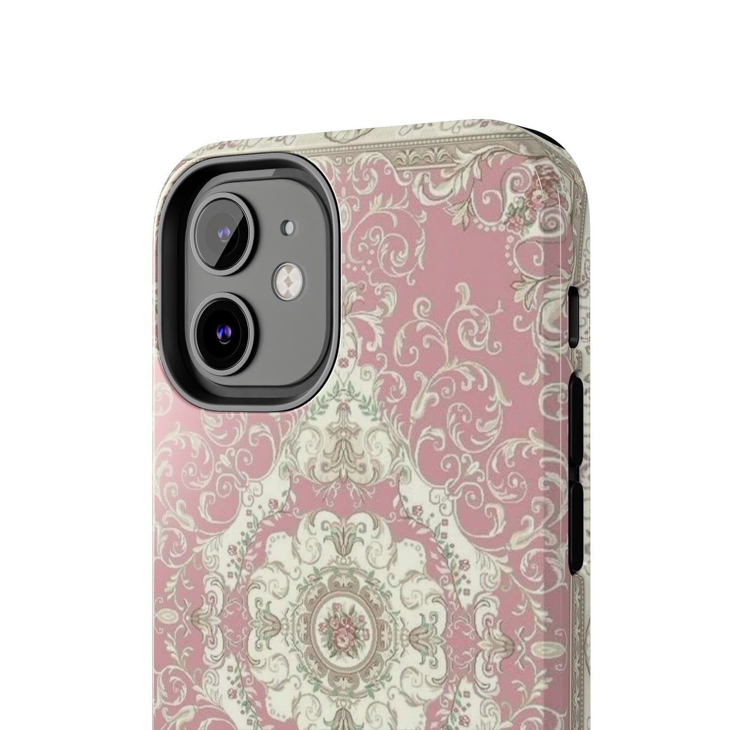 Elegant Floral Tough Phone Cases, Stylish Phone Covers, Durable Tech Accessories, Decorative Phone Protection, Trendy Gift for Her