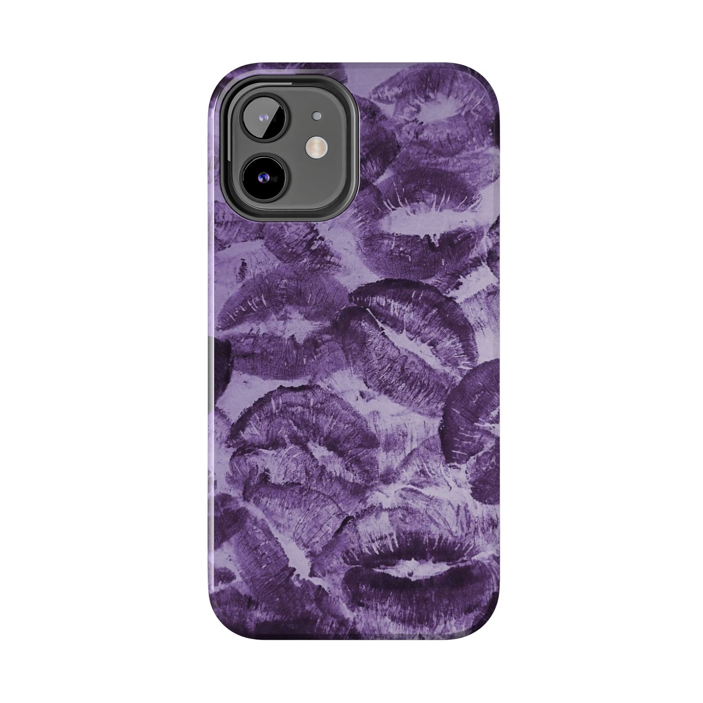 Purple Kiss Phone Case, Tough Case for iPhone & Samsung, Chic Gift for Friends, Stylish Protection, Trendy Phone Accessories