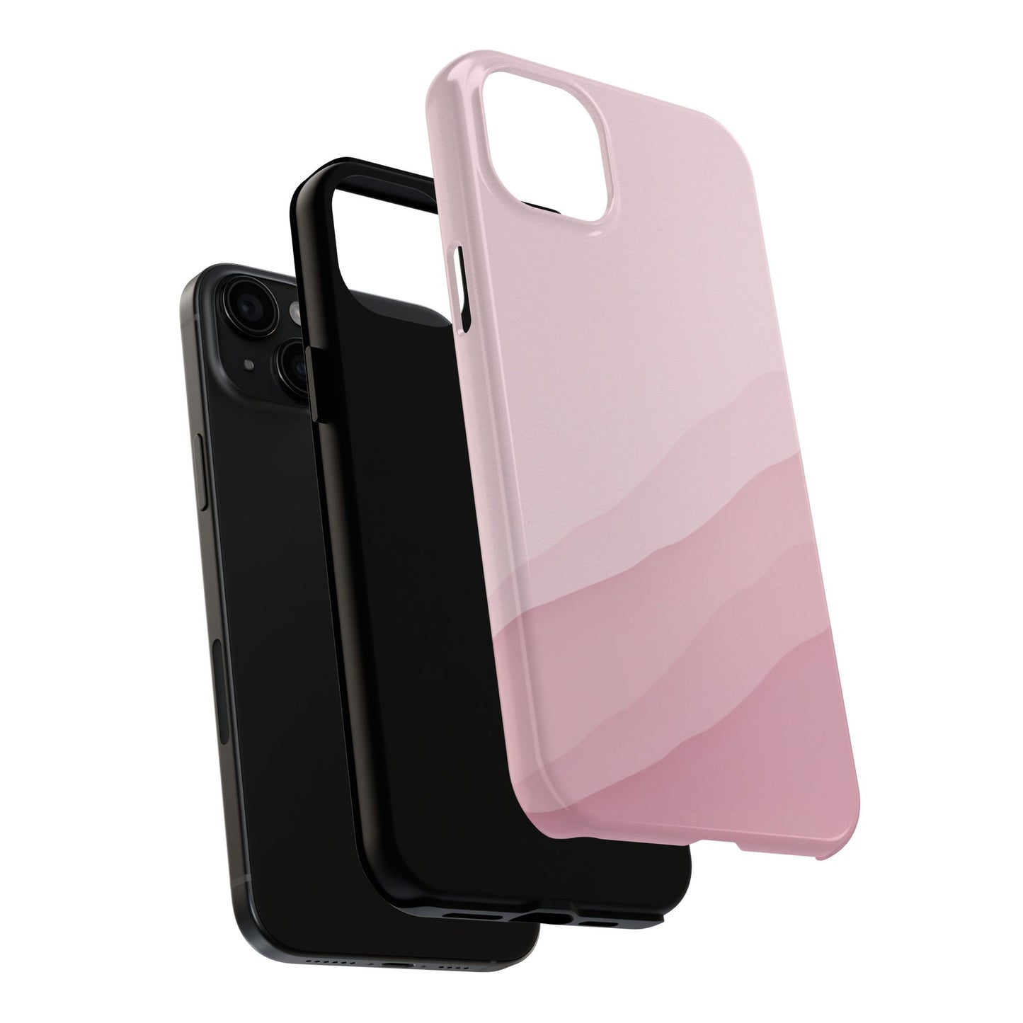 Elegant Pink Phone Cases - Stylish Protection, Durable Shield, Trendy Gift, Modern Aesthetic, Unique Accessory