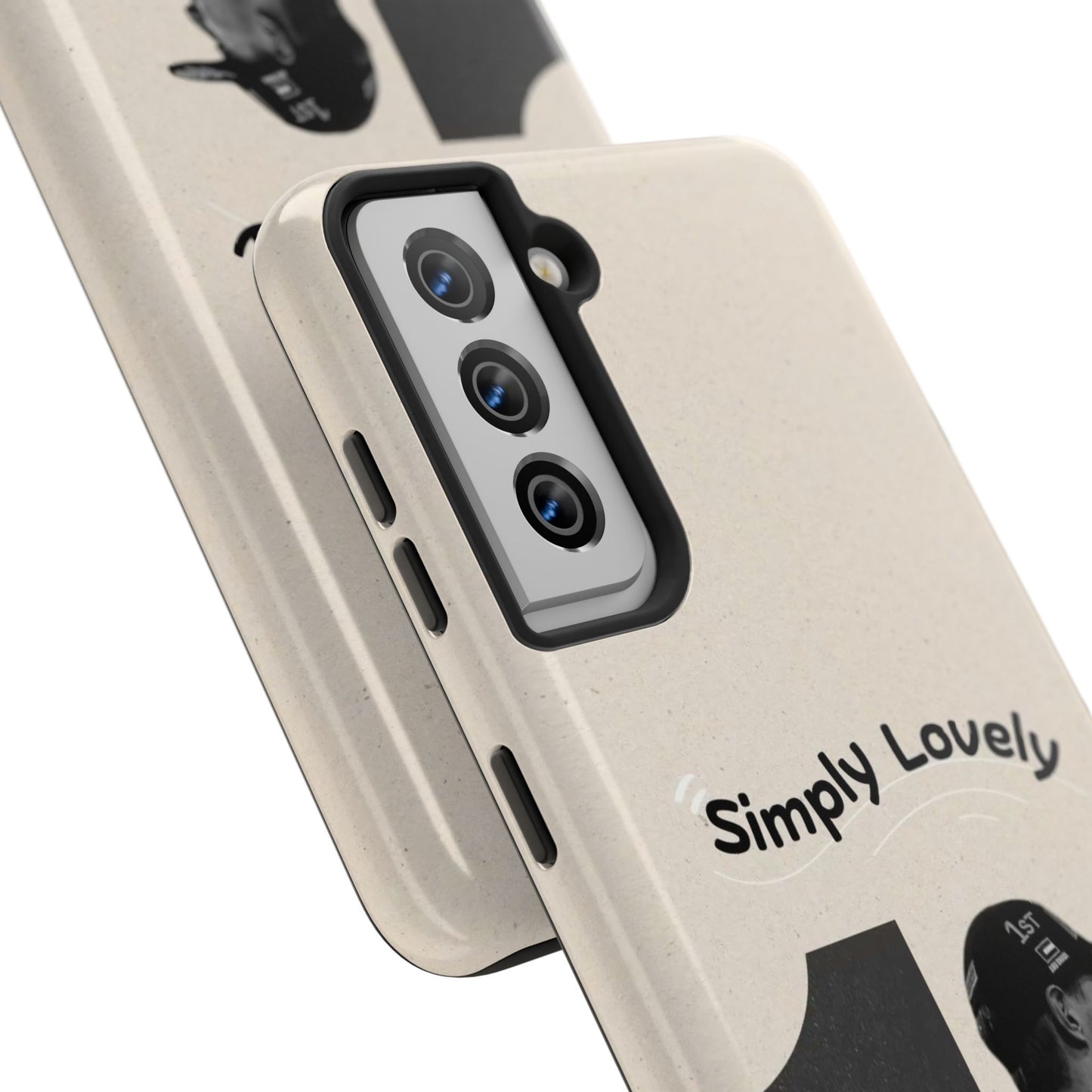 Simply Lovely Tough Phone Case | Gift for Phone Lovers, Durable Cases, Stylish Protection, Trendy Accessories, Unique Gifts