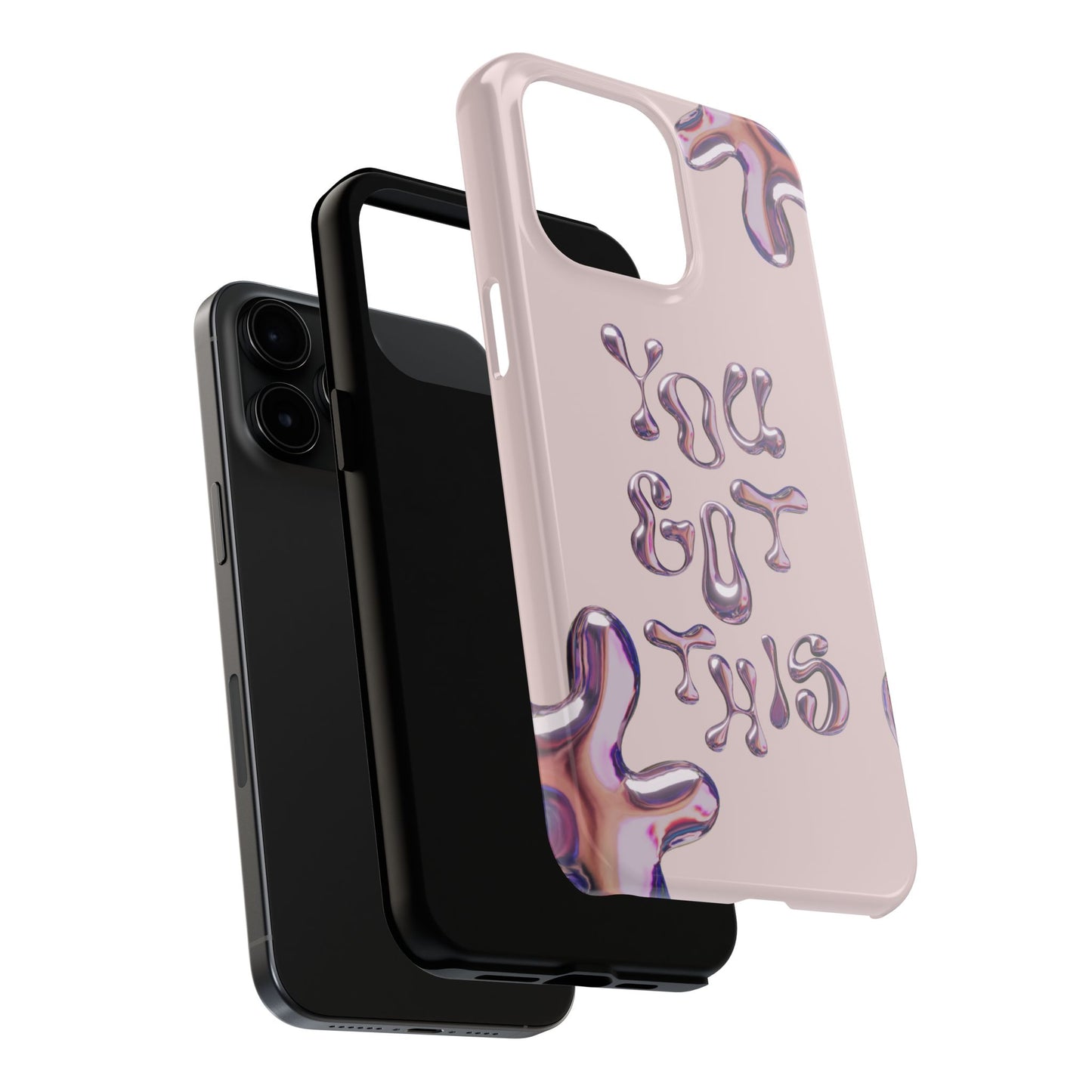 You Got This Tough Phone Case - Motivational Cellphone Cover for Daily Inspiration, Gift for Friends, Phone Protector
