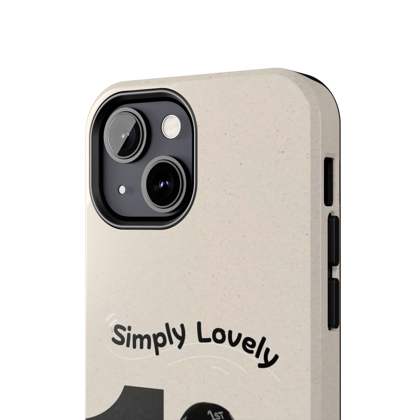 Simply Lovely Tough Phone Case | Gift for Phone Lovers, Durable Cases, Stylish Protection, Trendy Accessories, Unique Gifts