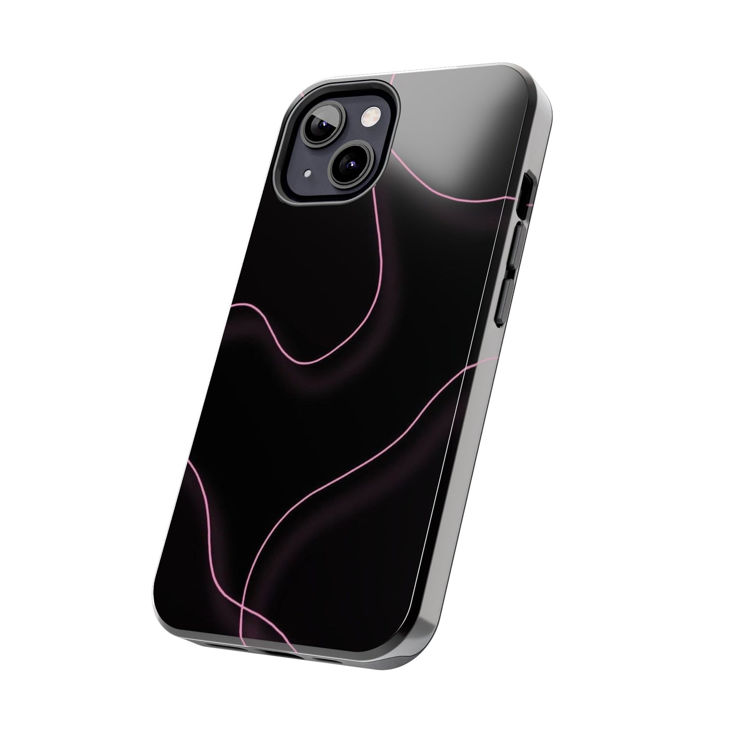 Sleek Abstract Phone Cases - Stylish Protection for Everyday Use, Gift for Tech Lovers, Modern Design, Trendy Phone Accessories