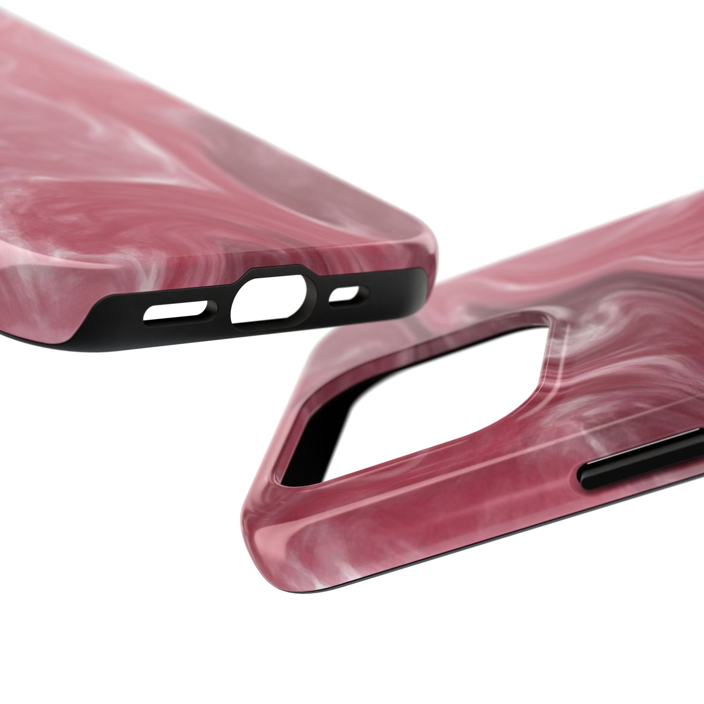 Stylish Marble Phone Case - Tough Shockproof Cover, Apple iPhone, Samsung Galaxy, Gift for Her, Trendy Accessory