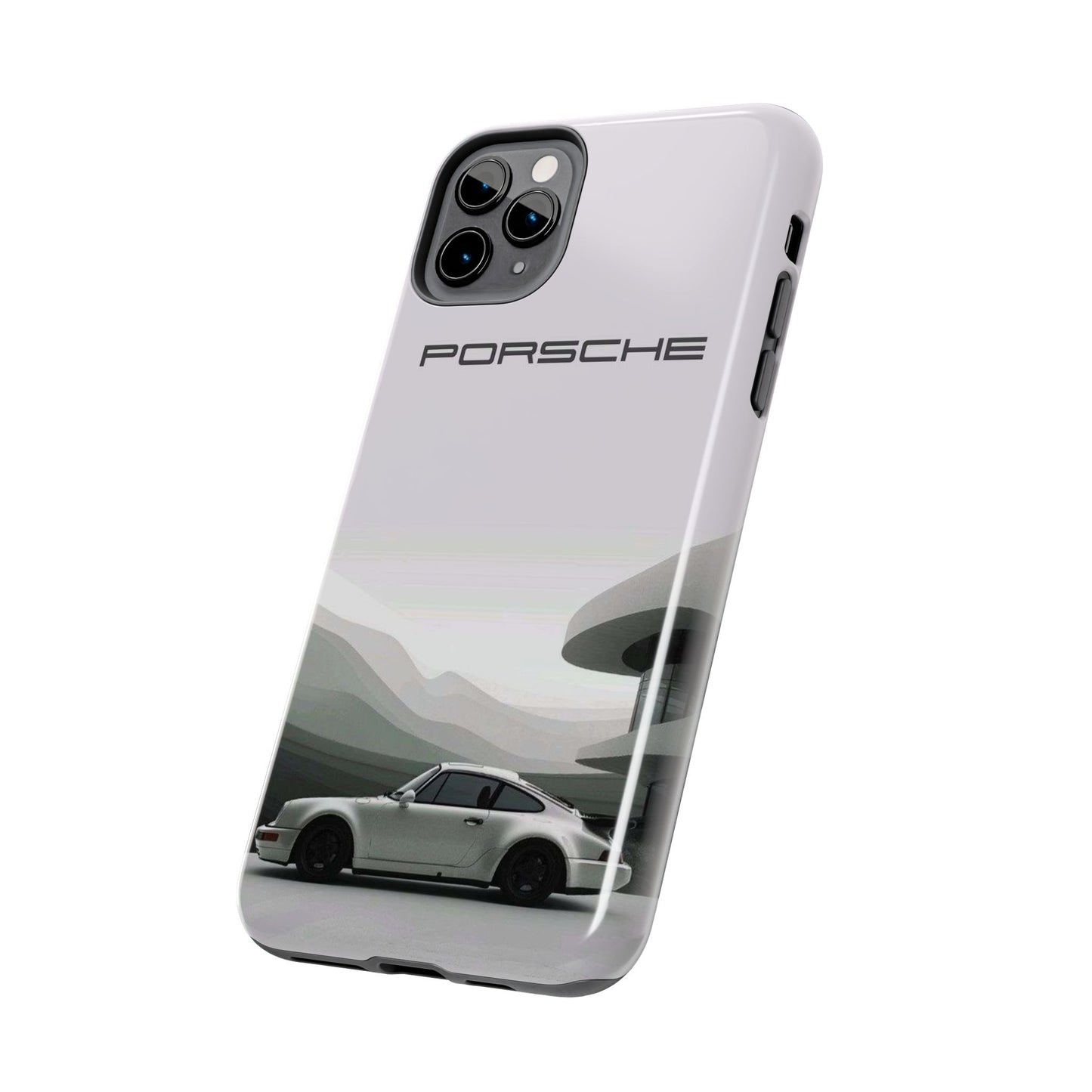Sleek Porsche Phone Cases - Durable Tough Case for Car Enthusiasts, Perfect Gift for Birthdays, Father’s Day, Car Lovers, Racing Fans