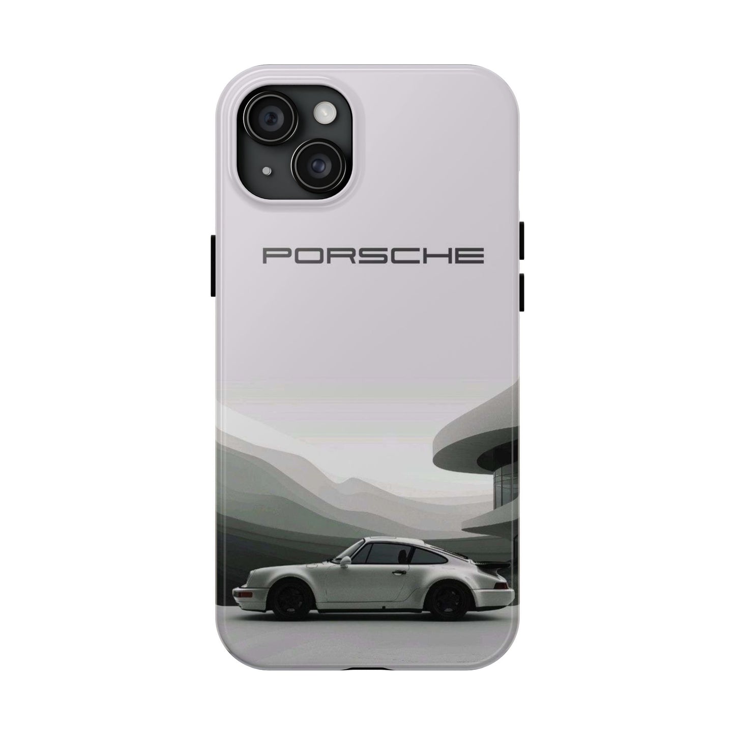Sleek Porsche Phone Cases - Durable Tough Case for Car Enthusiasts, Perfect Gift for Birthdays, Father’s Day, Car Lovers, Racing Fans