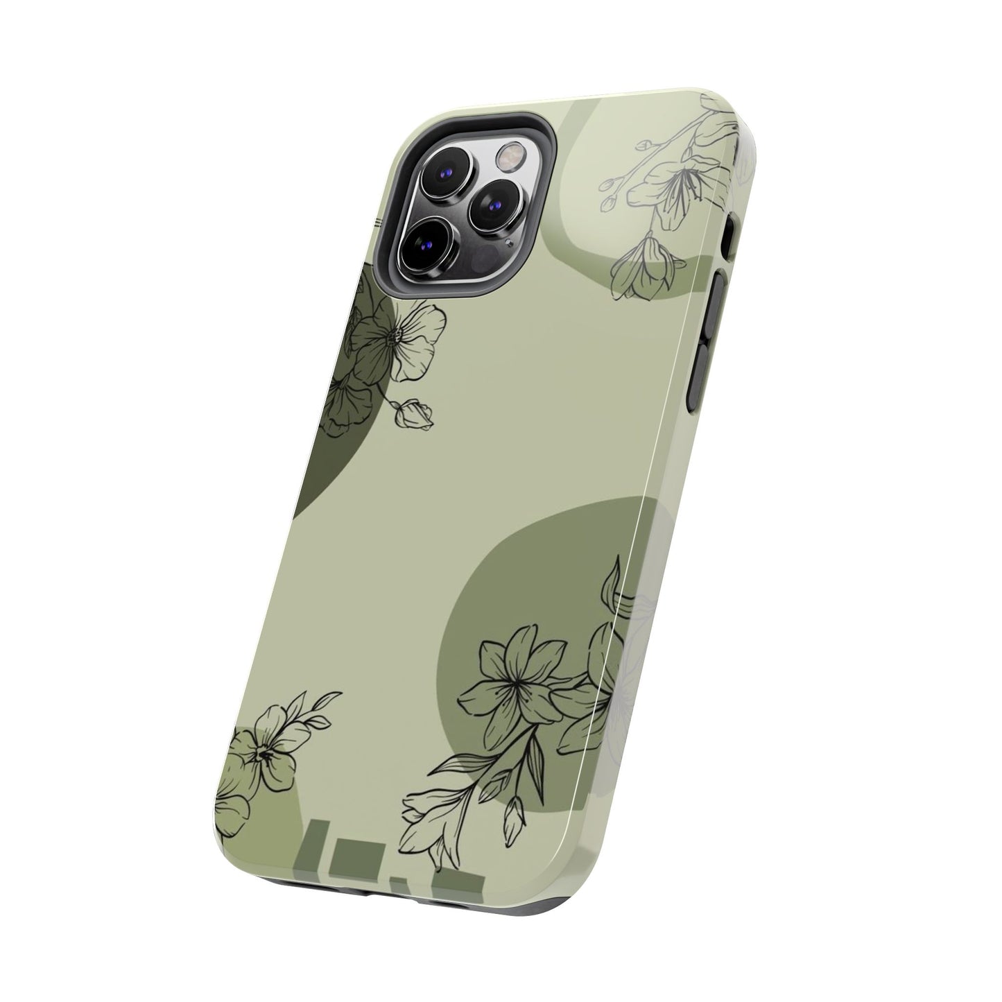 Floral Tough Phone Cases | Stylish Phone Protection | Gift for Her | Eco-friendly Accessories | Trendy Phone Cover
