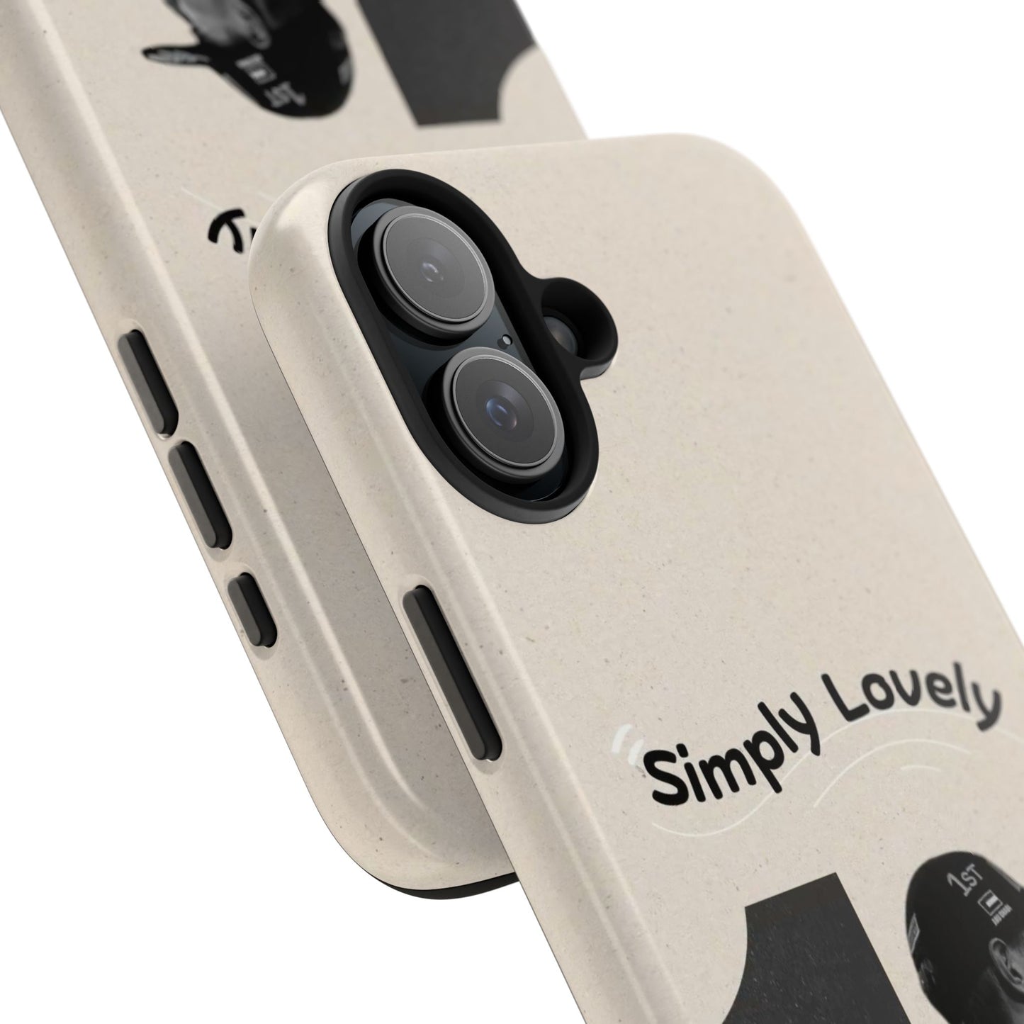 Simply Lovely Tough Phone Case | Gift for Phone Lovers, Durable Cases, Stylish Protection, Trendy Accessories, Unique Gifts